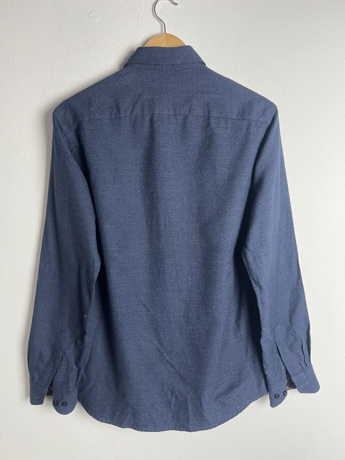 Guy Laroche Guy Laroche Long Sleeve Button Fastening Shirt Size US M / EU 48-50 / 2 - 2 Thumbnail