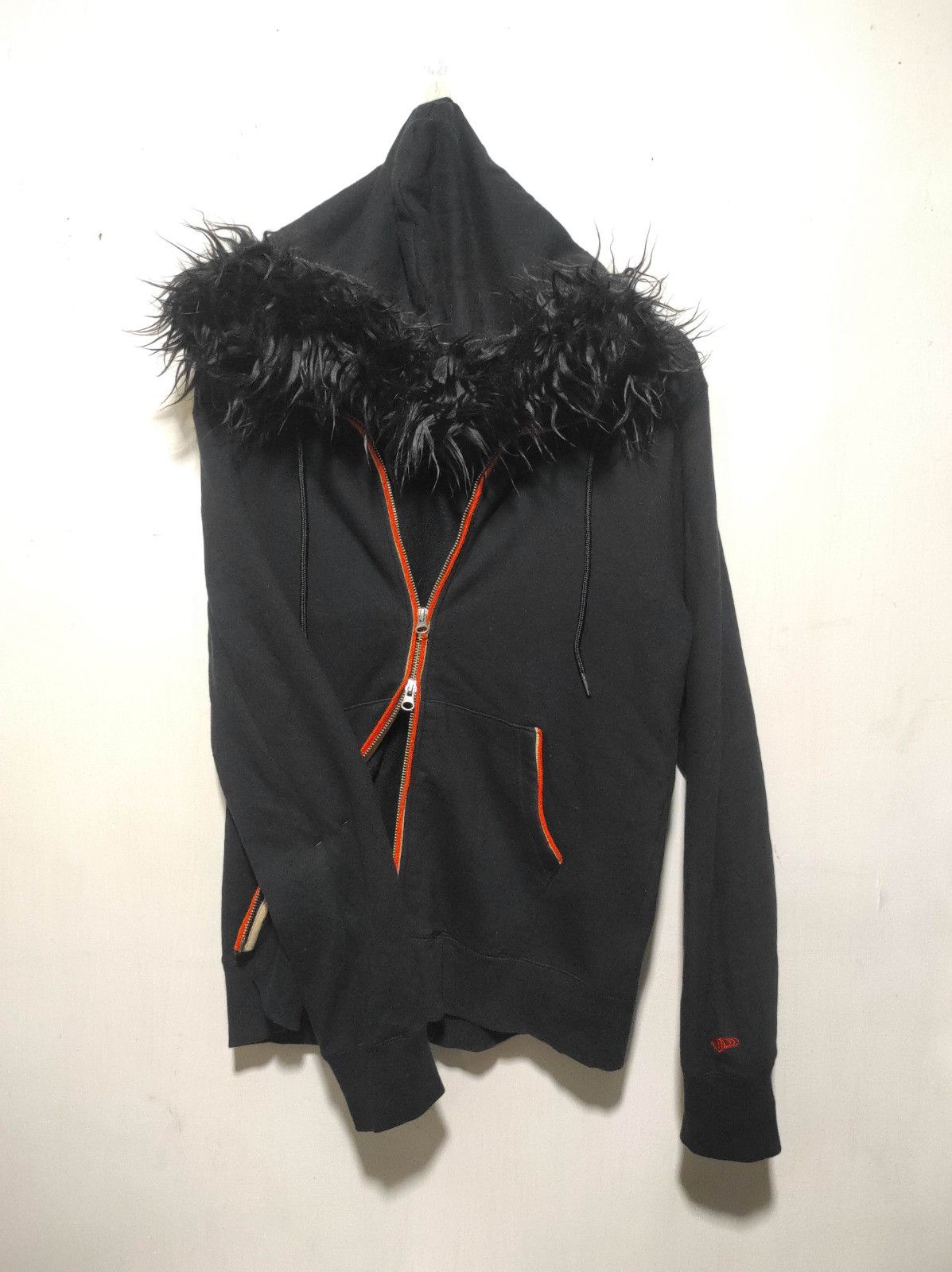 Beams Plus Beams Heart double zip fur hoodie IfSixWasNine LGB style Size US M / EU 48-50 / 2 - 2 Thumbnail