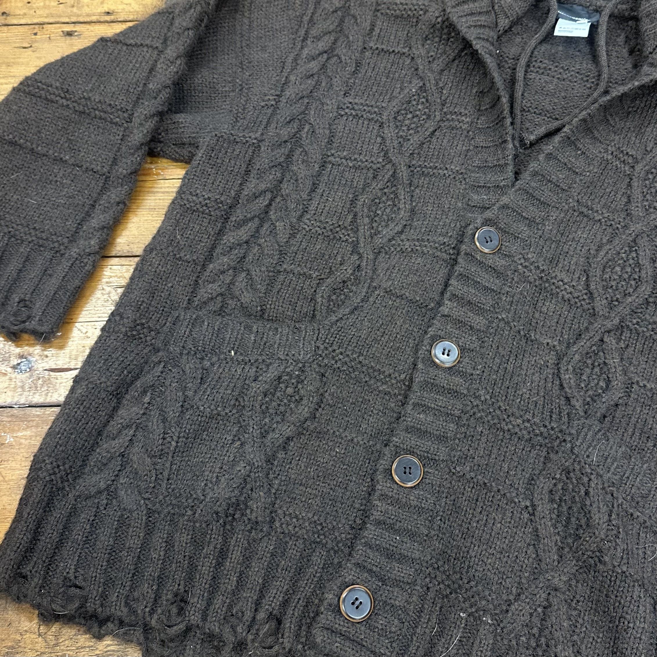 Other Mason Prince Edith Knit Hooded Cardigan Size US M / EU 48-50 / 2 - 5 Thumbnail