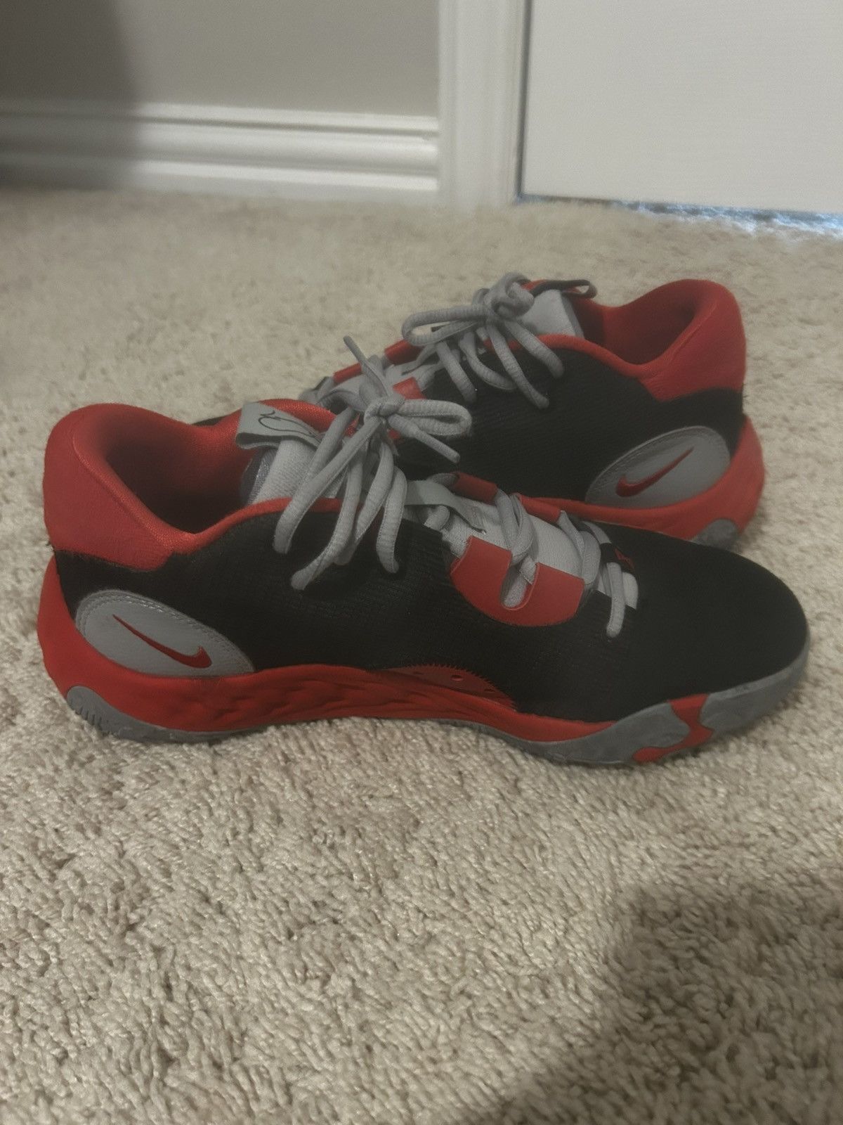 Nike Nike PG “Bred” Men’s Basketball Shoes Size 8 Size US 8 / EU 41 - 2 Thumbnail