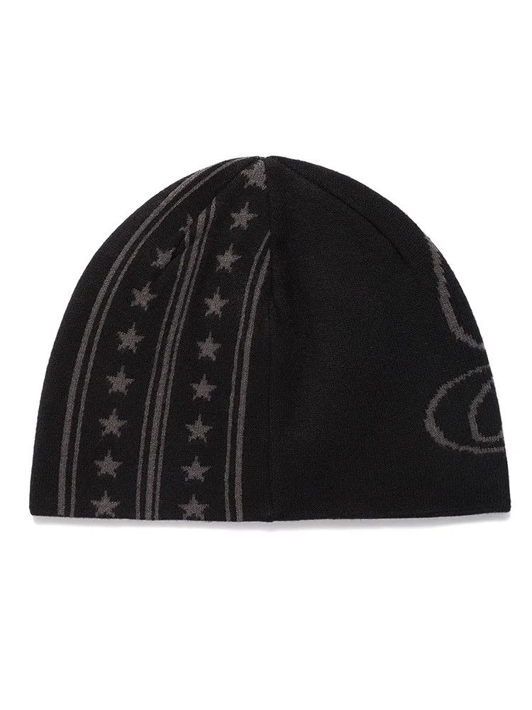 Other Knit Star Winter Hat Size ONE SIZE - 3 Thumbnail