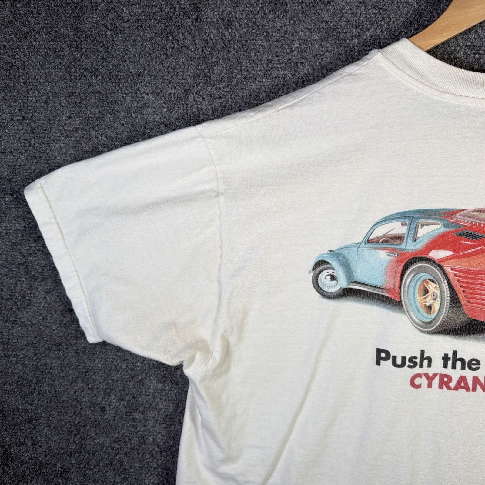 Vintage Vintage Lamborghini Shirt Mens XL White 90s Tech Software Size US XL / EU 56 / 4 - 6 Thumbnail
