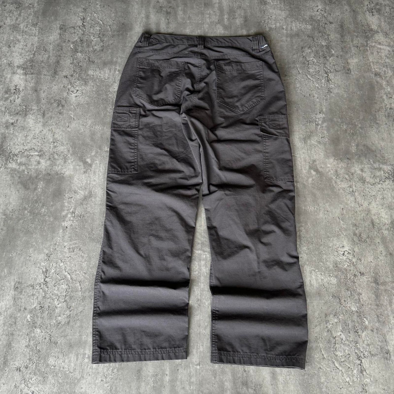 JNCO × Japanese Brand × Vintage Vintage Y2K LAPG Double Knee Technical Cargo Utility Pants Size US 34 / EU 50 - 2 Thumbnail