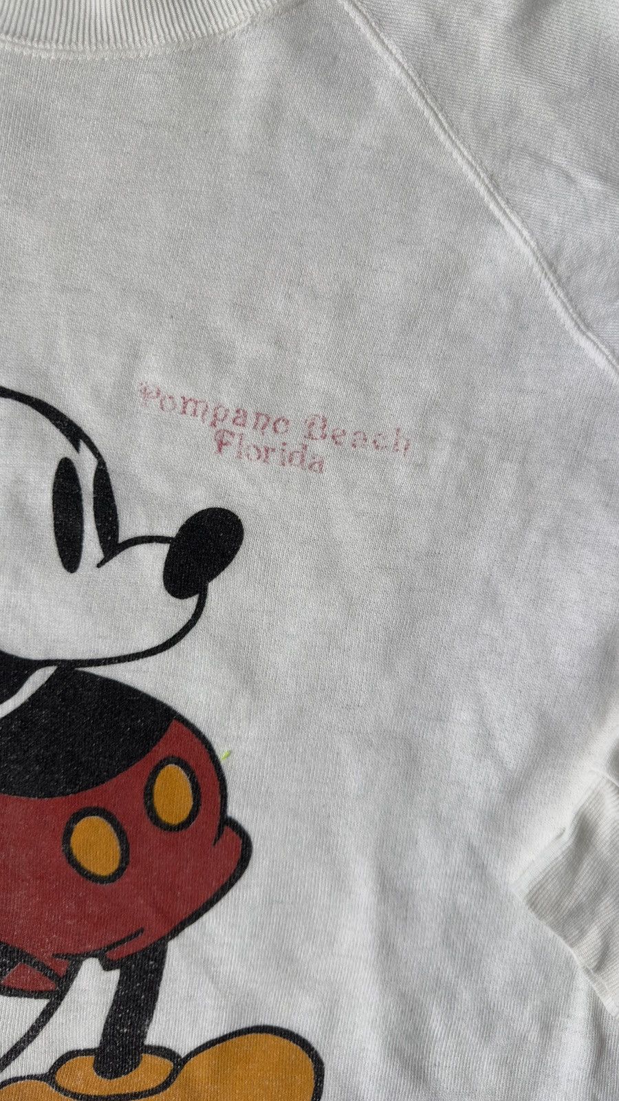 Vintage VINTAGE MICKEY MOUSE SHERRY POMPADO BEACH FLORIDA SWEATSHIRT Size US M / EU 48-50 / 2 - 3 Thumbnail