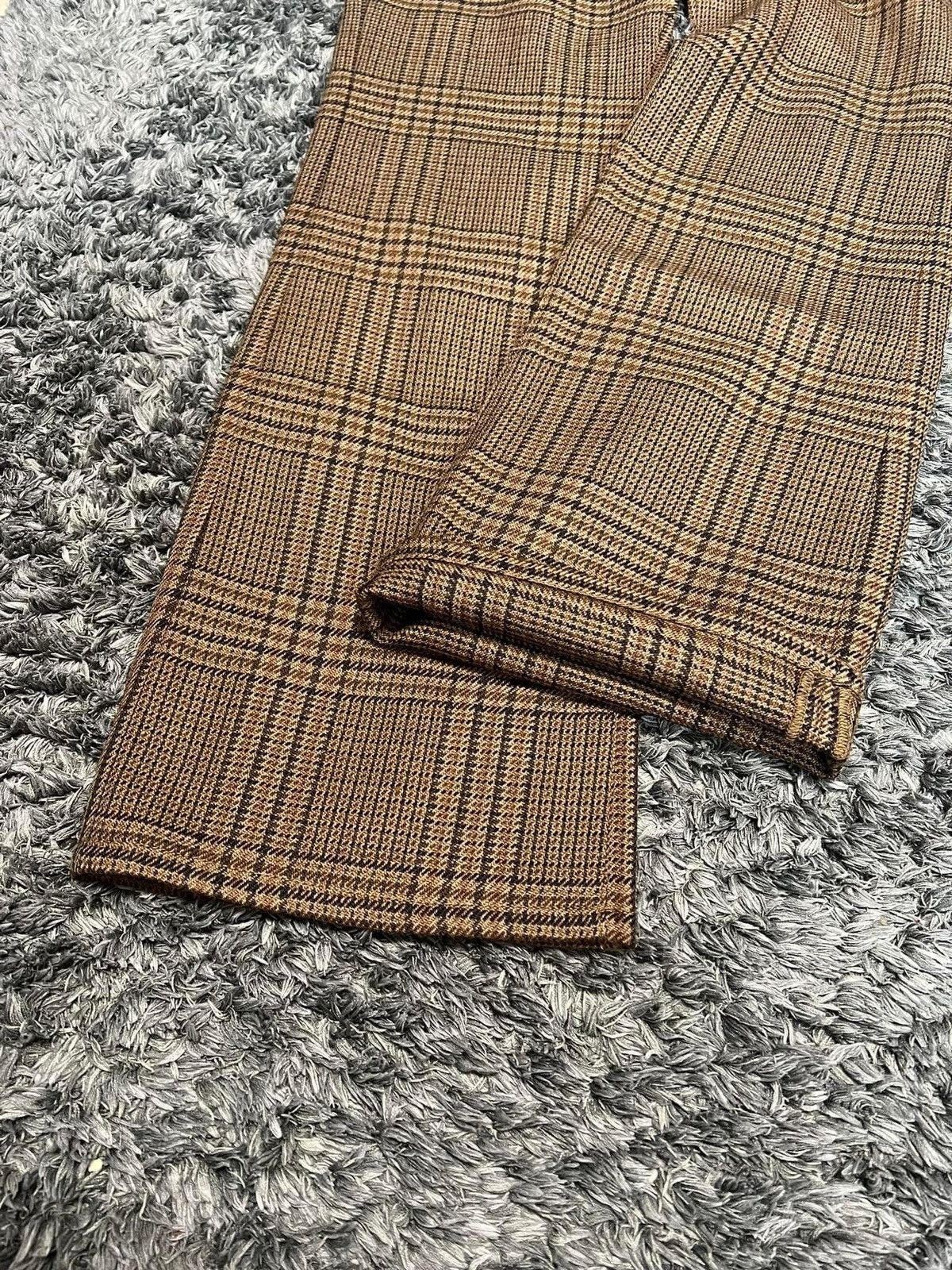 Celine × Hedi Slimane FW23 Prince of Wales Check Dylan Flare Denim sz31 Size US 30 / EU 46 - 6 Thumbnail