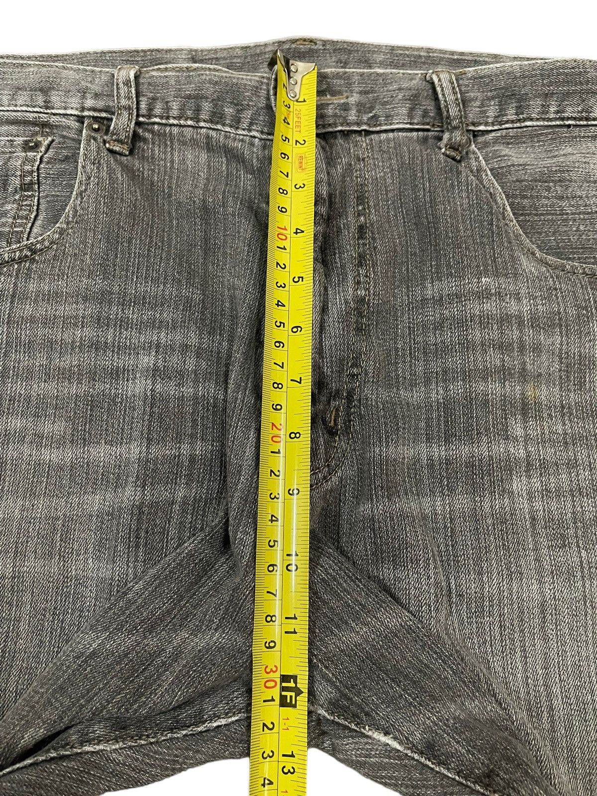 Denime Vintage Japanese Brand Faded Wash Style Loose Jeans Size US 36 / EU 52 - 14 Thumbnail