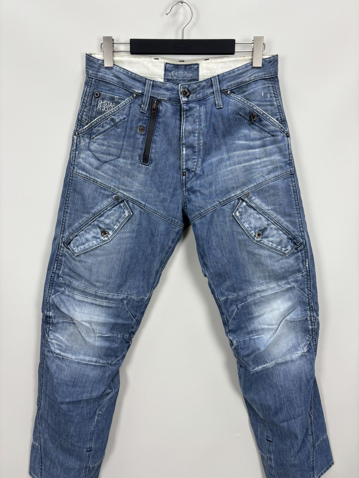 G-Star Mens jeans Y2k G Star Raw Size 33 Color Blue Size US 33 - 2 Thumbnail