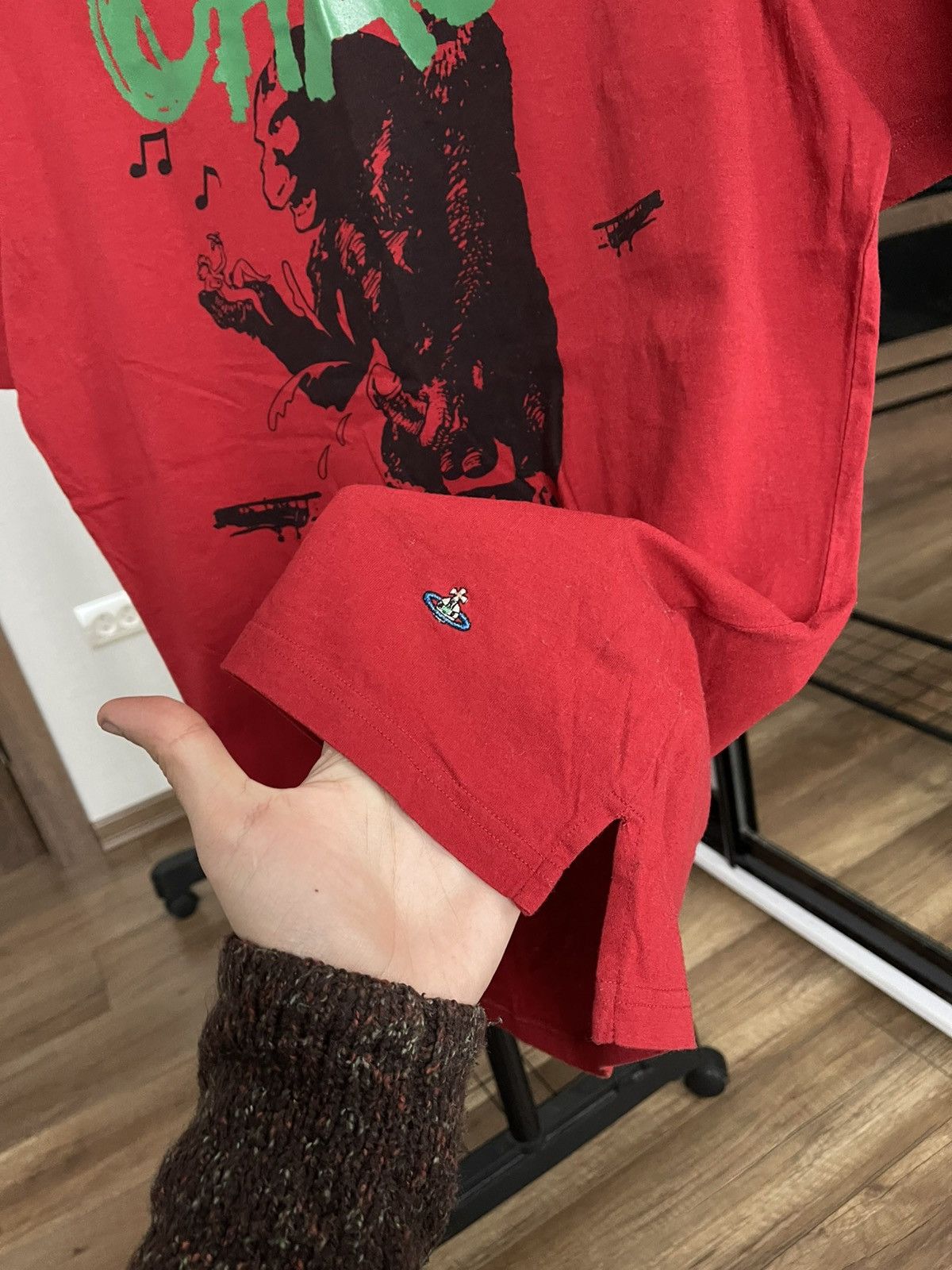 Vivienne Westwood Vivienne Westwood King Kong Chaos T-Shirt Tee Size US L / EU 52-54 / 3 - 10 Thumbnail