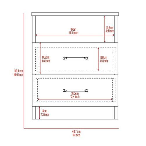 Designer × Homemade Beijing Coffee Table, One Drawer, Four Legs -Black Size US L / EU 52-54 / 3 - 2 Thumbnail