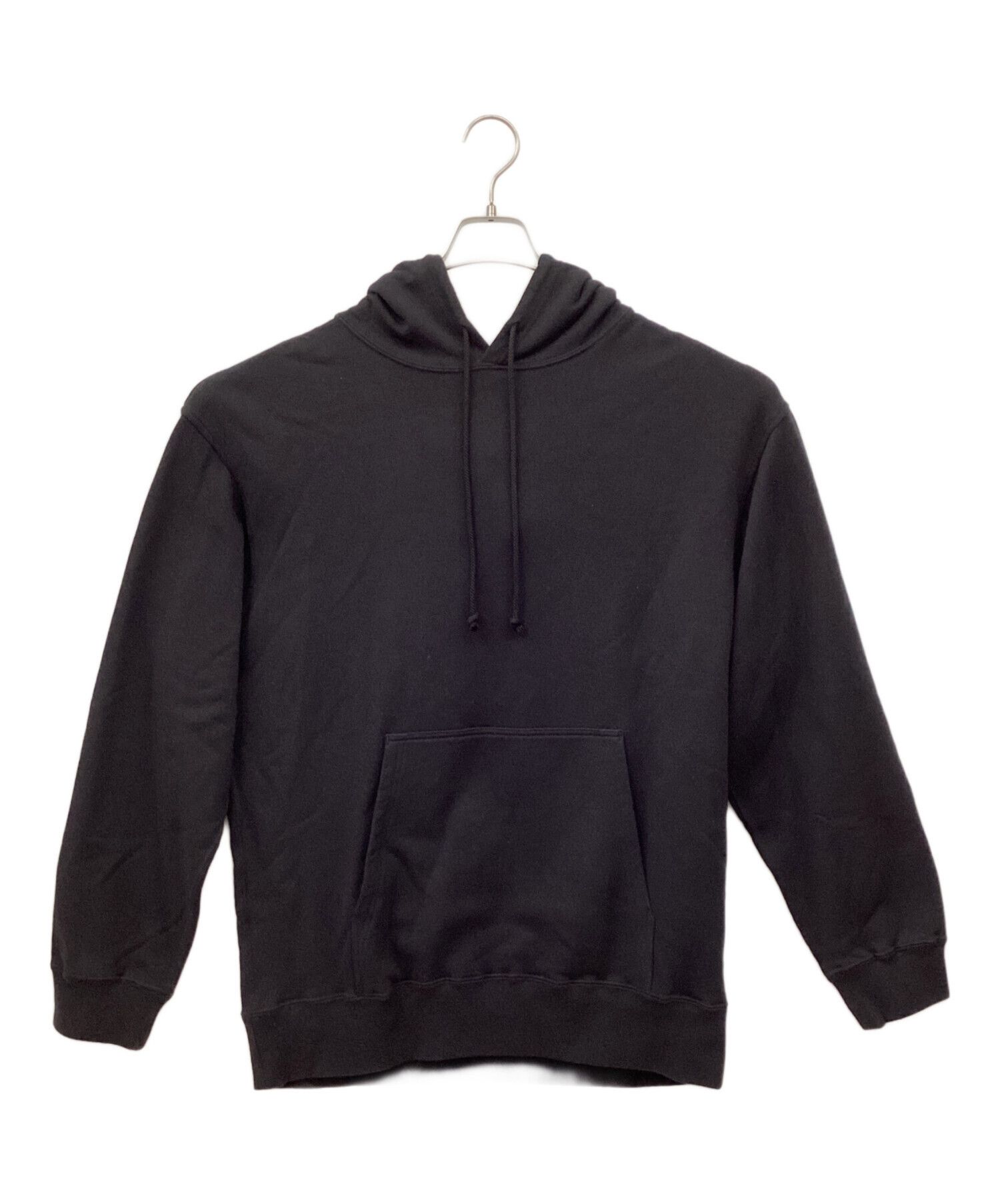 Yohji Yamamoto Pour Homme Printed Pullover Hoodie Black 3