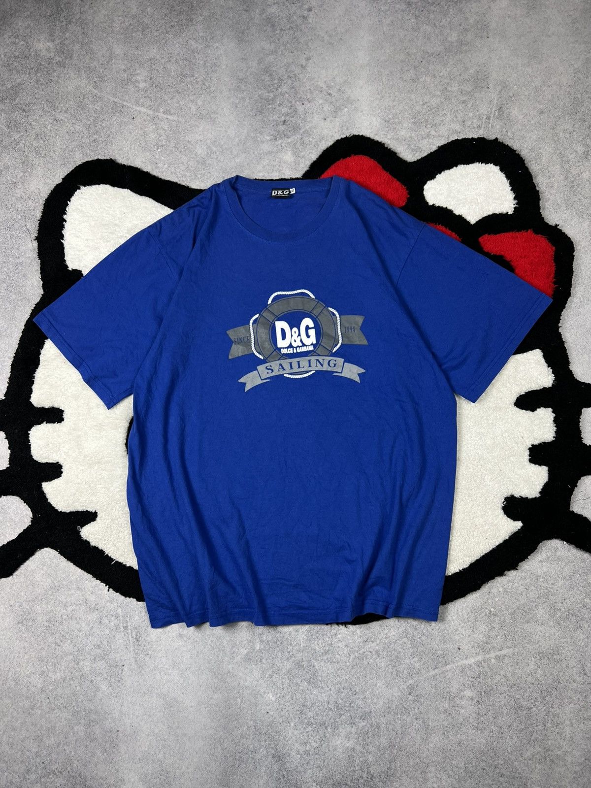 00s ARCHIVE DOLCE＆GABBANA Madonna PrintT Dolce & Gabbana × Vintage 2000s Dolce & Gabbana Madonna Tee