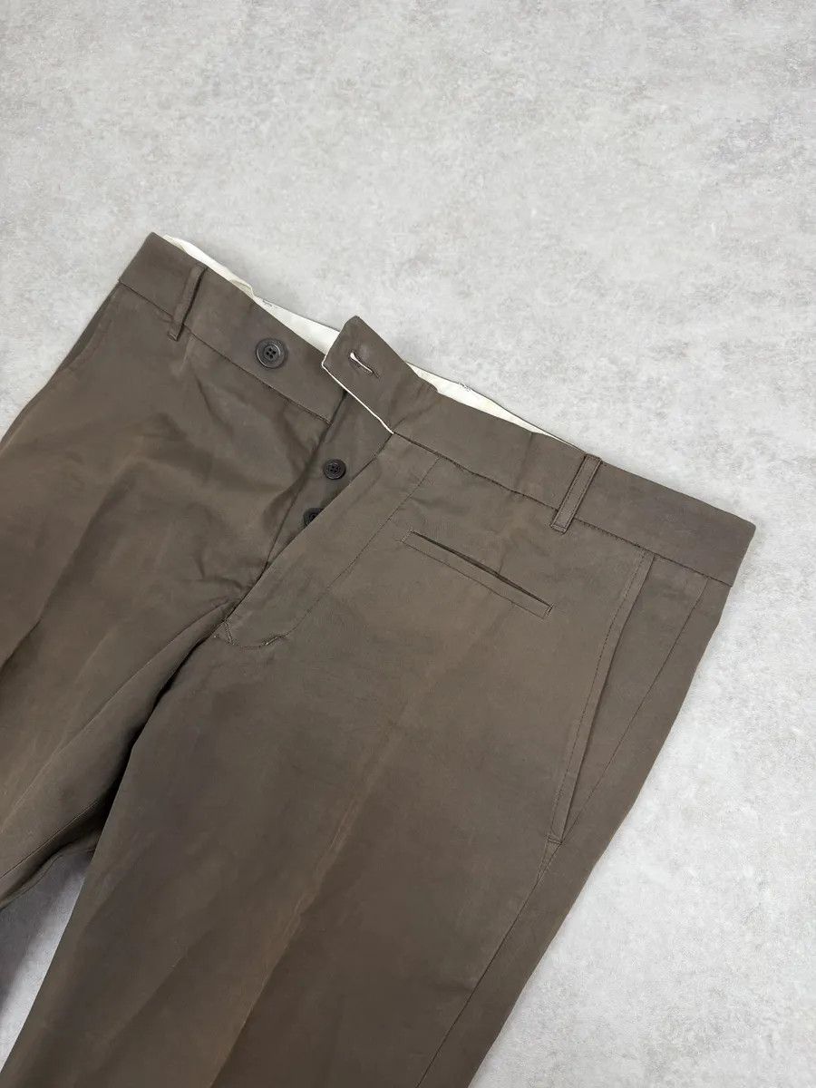 Rick Owens Rick Owens Brown Cozy Pants Size US 34 / EU 50 - 6 Thumbnail