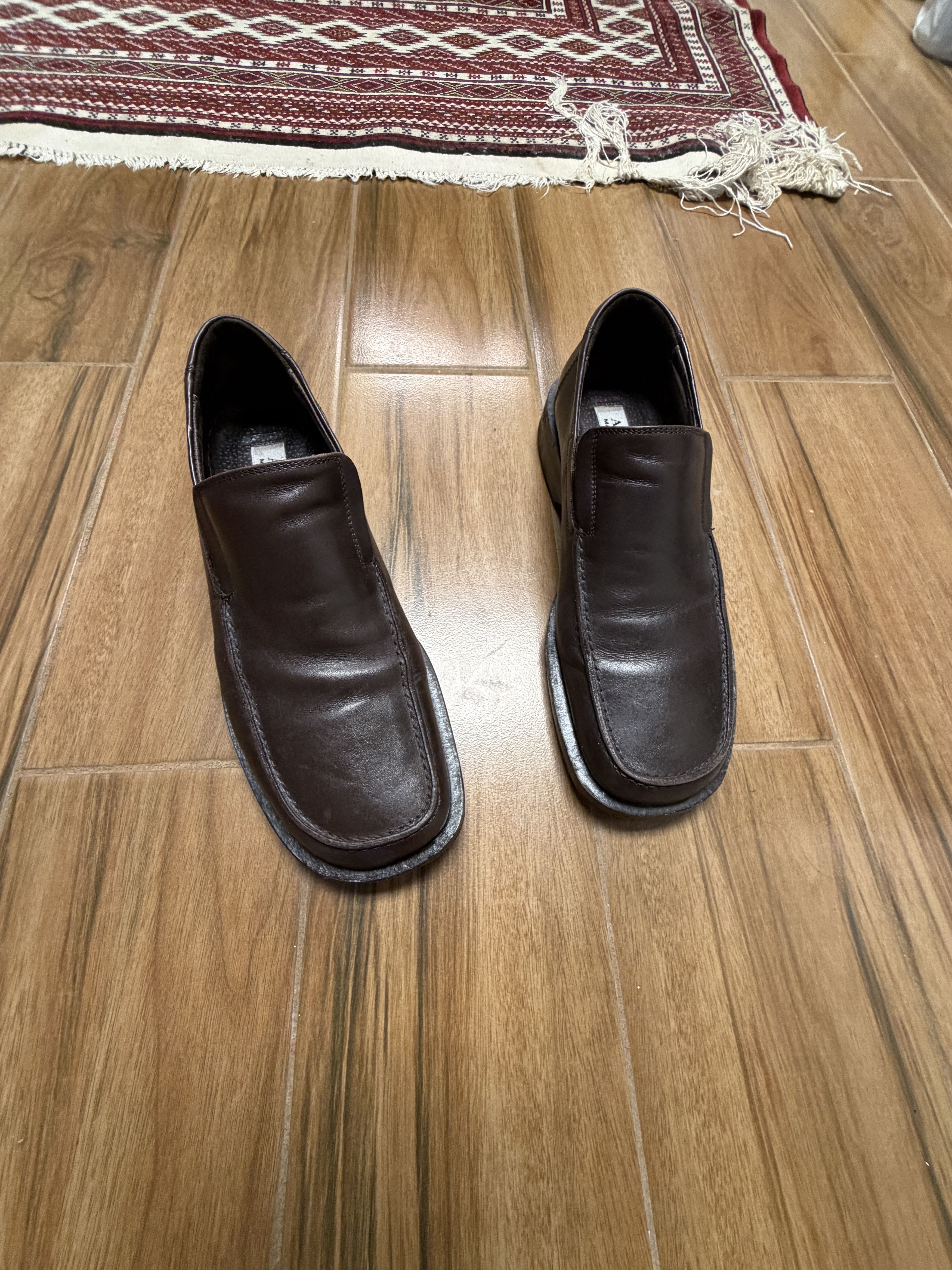 Alfani Alfani Men's Brown Loafer Shoes Size 9 Size US 9 / EU 42 - 1 Thumbnail