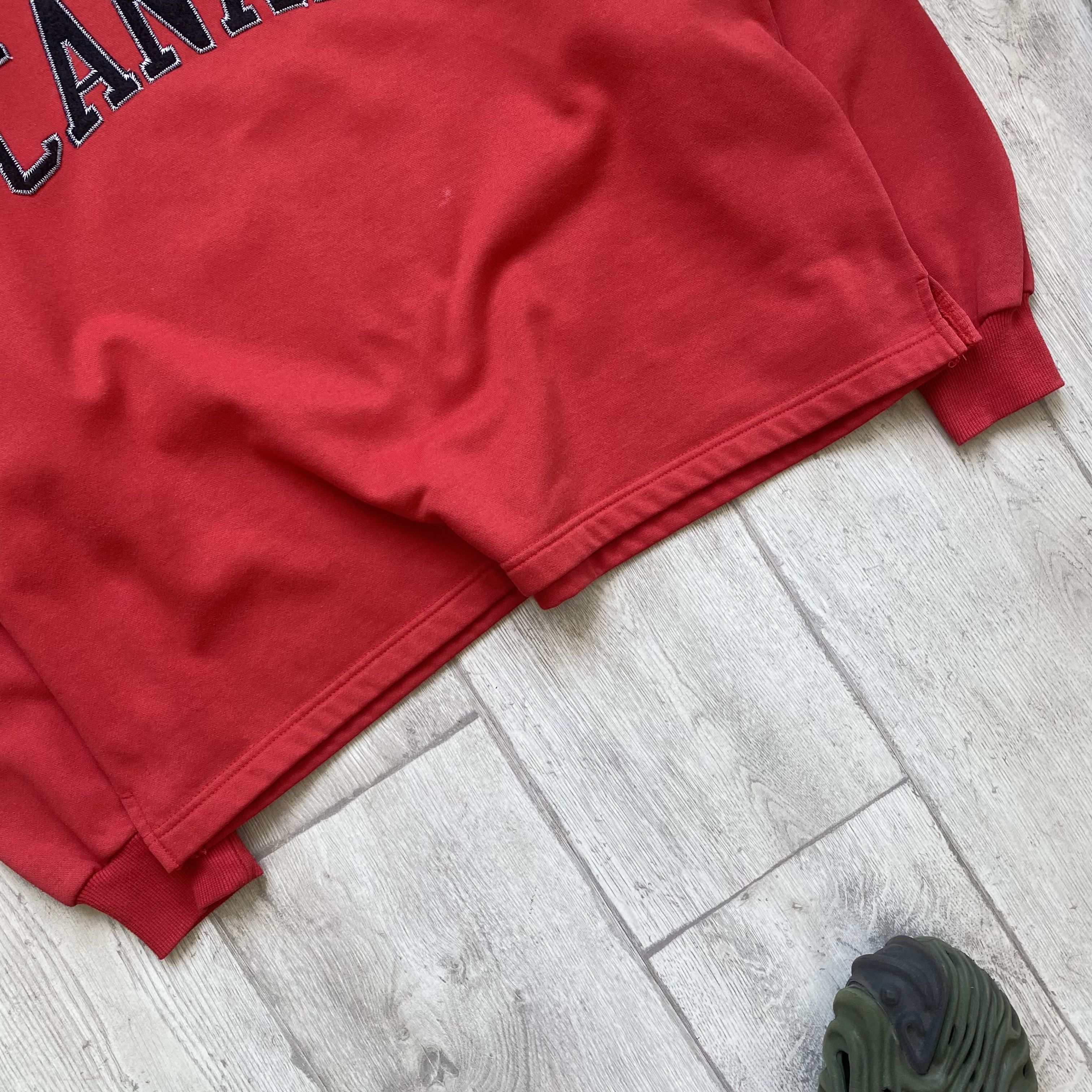 Russell Athletic 🍁Vintage 90s Canada logo Boxy Sweatshirt Zip 1/3 Size US M / EU 48-50 / 2 - 3 Thumbnail