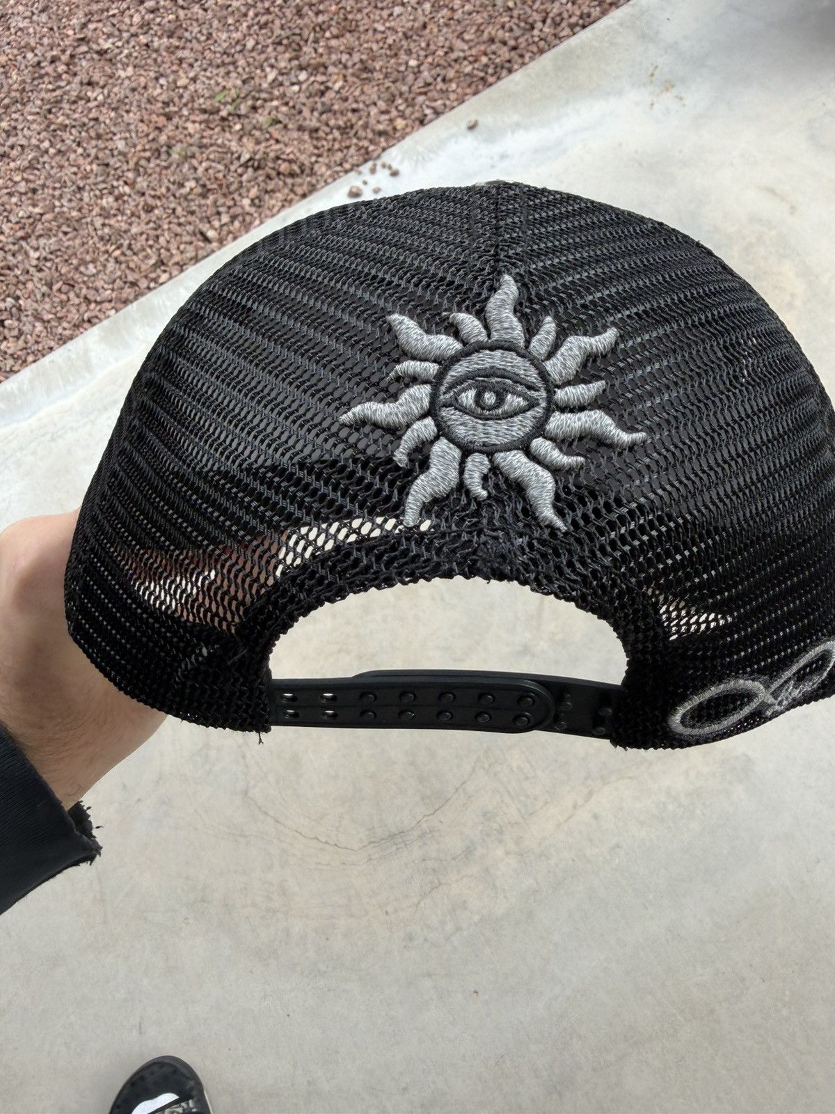 Godspeed Godspeed GS Forever Trucker Hat – Black / 3M Reflective Size ONE SIZE - 3 Thumbnail