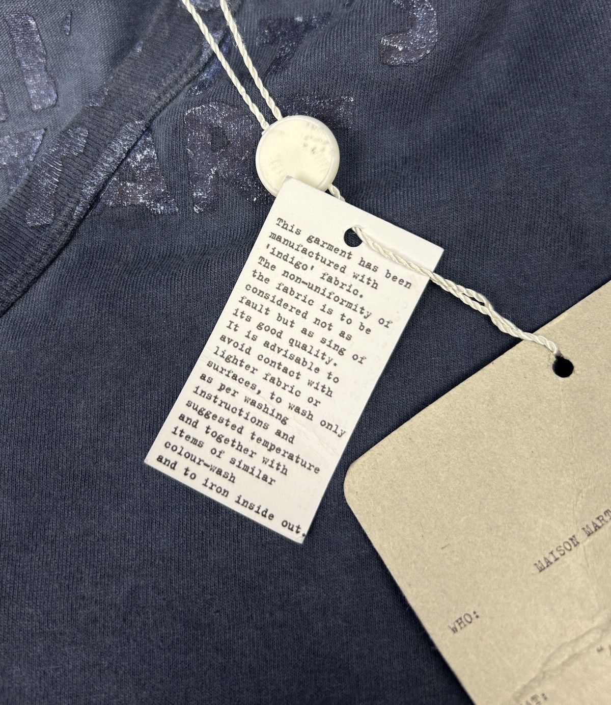 Maison Margiela Maison Martin Margiela AIDS Awareness Garment Dyed T-Shirt Size US M / EU 48-50 / 2 - 12 Thumbnail