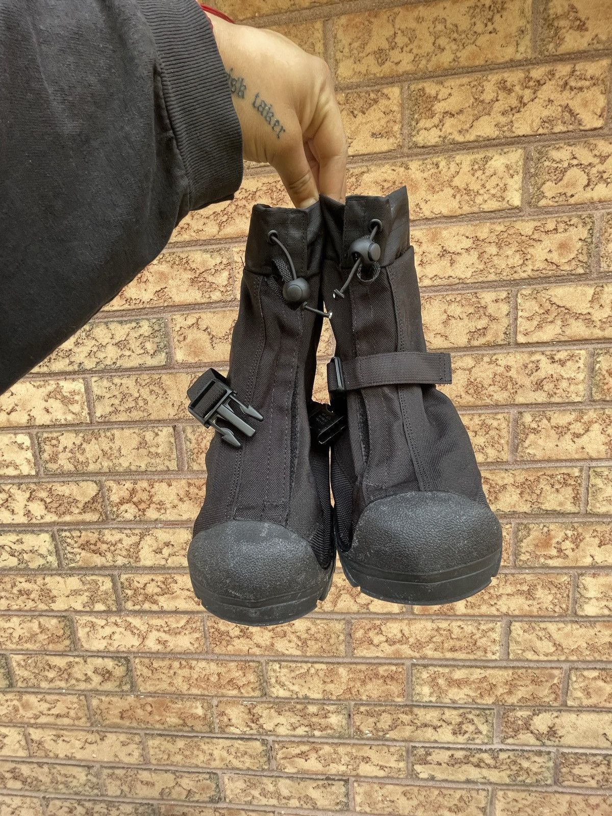 Vintage Vintage Military WaterProof Tactical Combat Boots Size US 10 / EU 43 - 3 Thumbnail