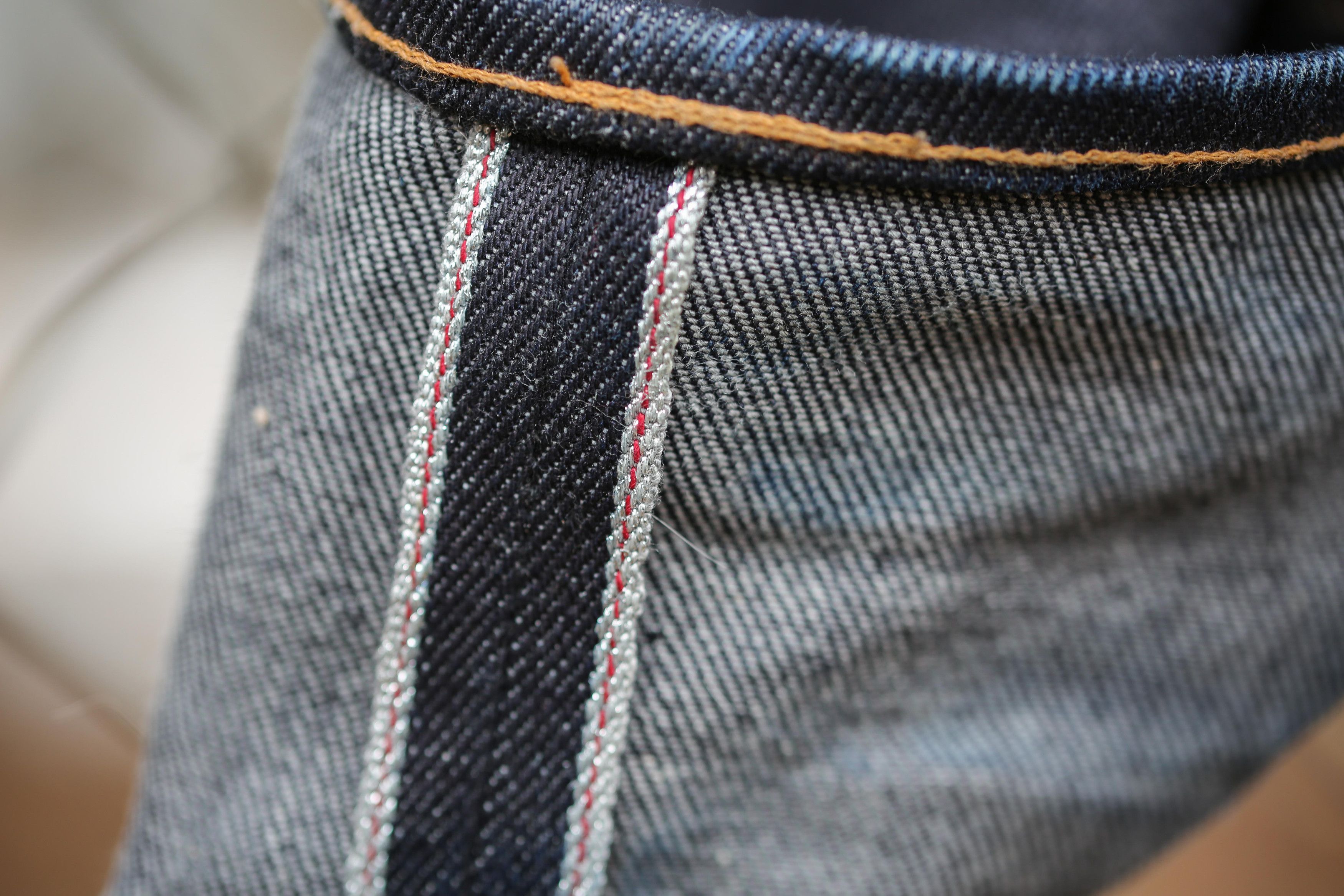 Naked & Famous Naked and Famous Elephant X (19 oz) - Super Guy Size US 32 / EU 48 - 5 Thumbnail