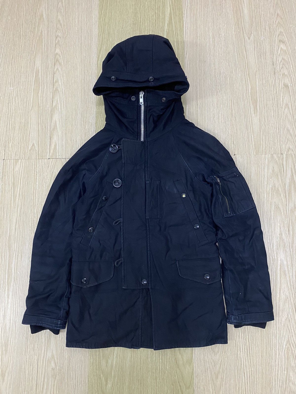 Lad Musician Lad Musician Japan AW10 military parka Size US S / EU 44-46 / 1 - 1 Thumbnail