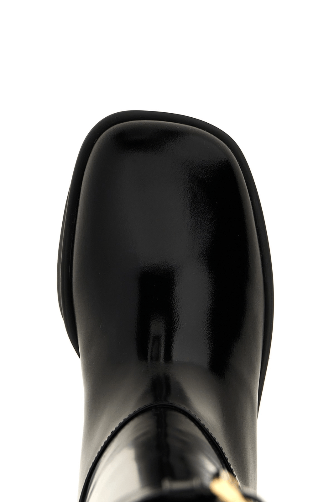 Prada PRADA Equal Black Leather Boots New And Authentic Size US 7 / IT 37 - 4 Thumbnail