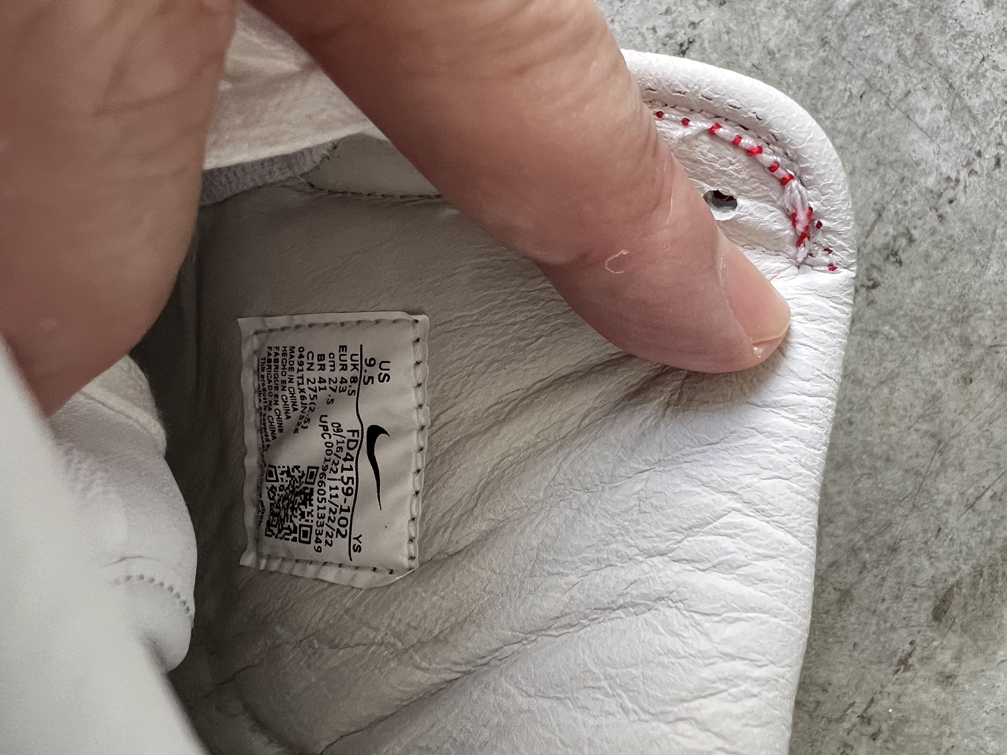 Comme des Garcons × Nike Nike Terminator High SP Size US 9.5 / EU 42-43 - 9 Thumbnail