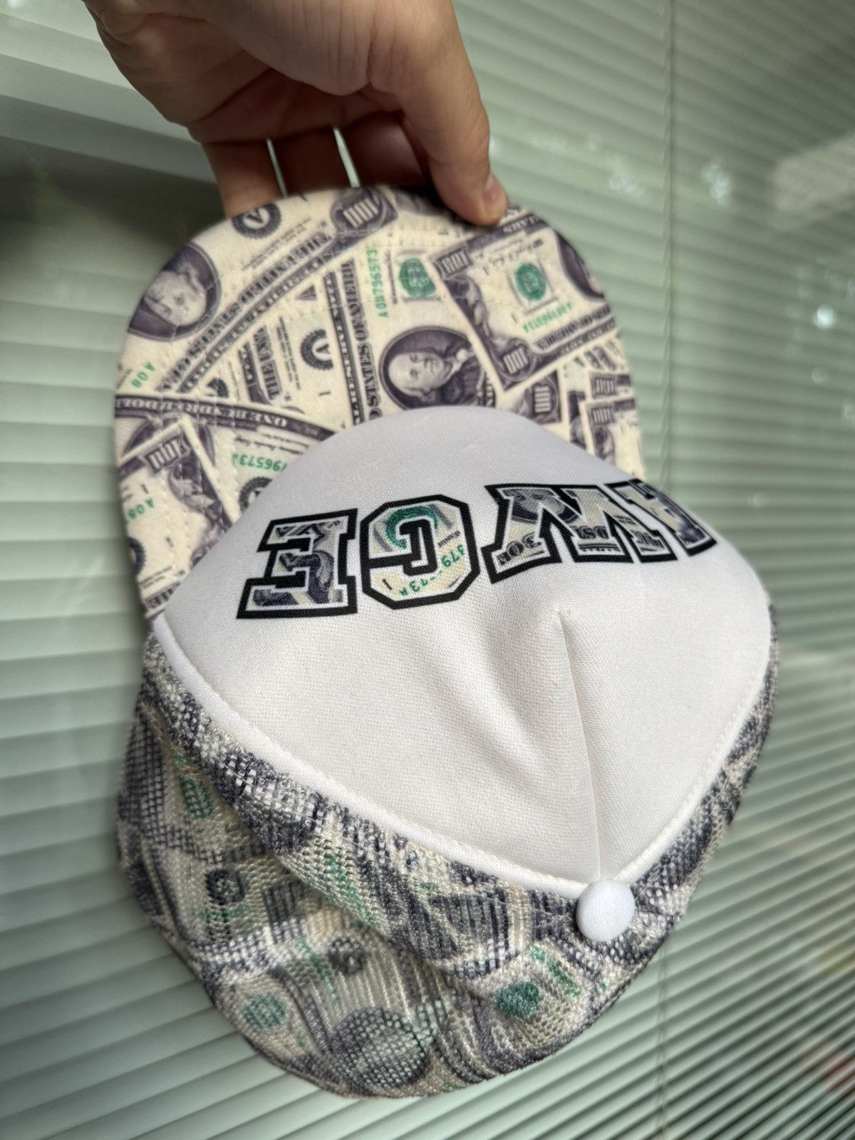 AWGE VERY RARE Awge Asap Rocky MONEY dollars Cap/Hat Size ONE SIZE - 3 Thumbnail