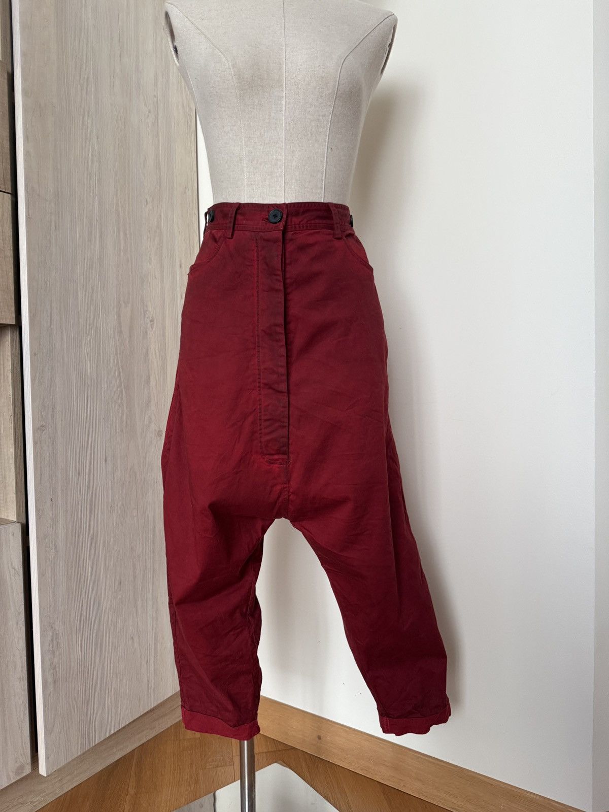 Rundholz Avant-Garde Drop Crotch Pants