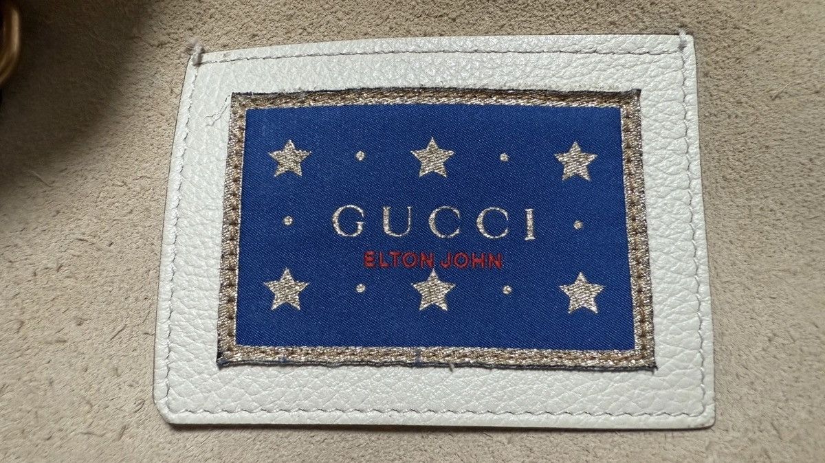 Gucci Rare Gucci Elton John Crocodile Rock Large Tote w/ Pouch Size ONE SIZE - 3 Thumbnail