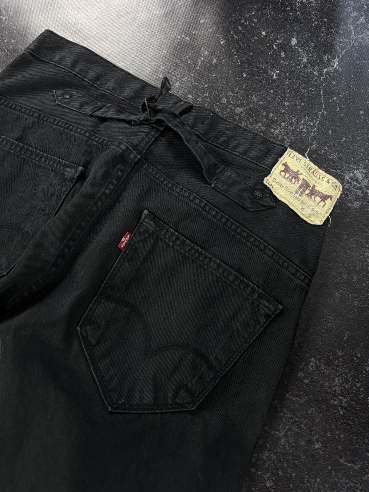 Levi's × Vintage Vintage Loose Levi’s jeans Size US 32 / EU 48 - 7 Thumbnail