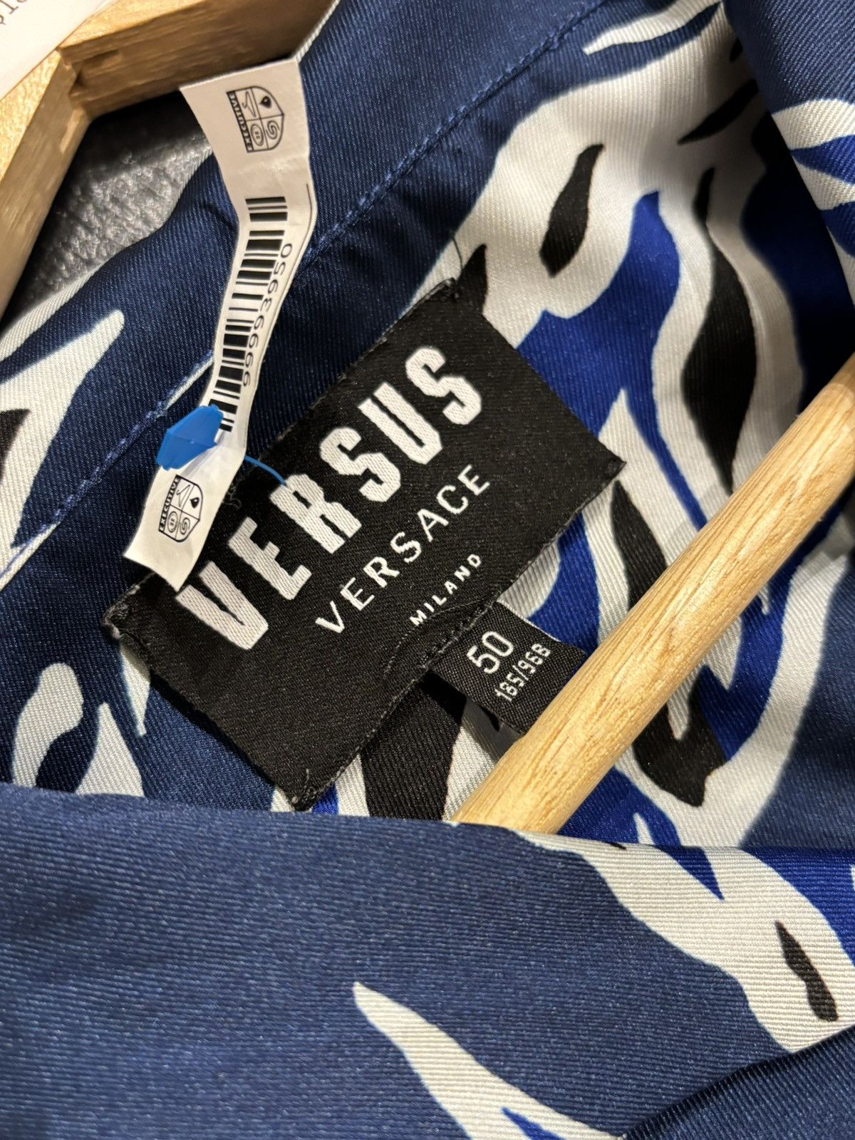 Versus Versace Versace Versus Camo Shorts Sleeve Button Down Size US L / EU 52-54 / 3 - 3 Thumbnail