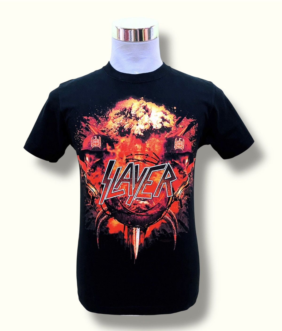 Slayer 2009 World Tour Tee