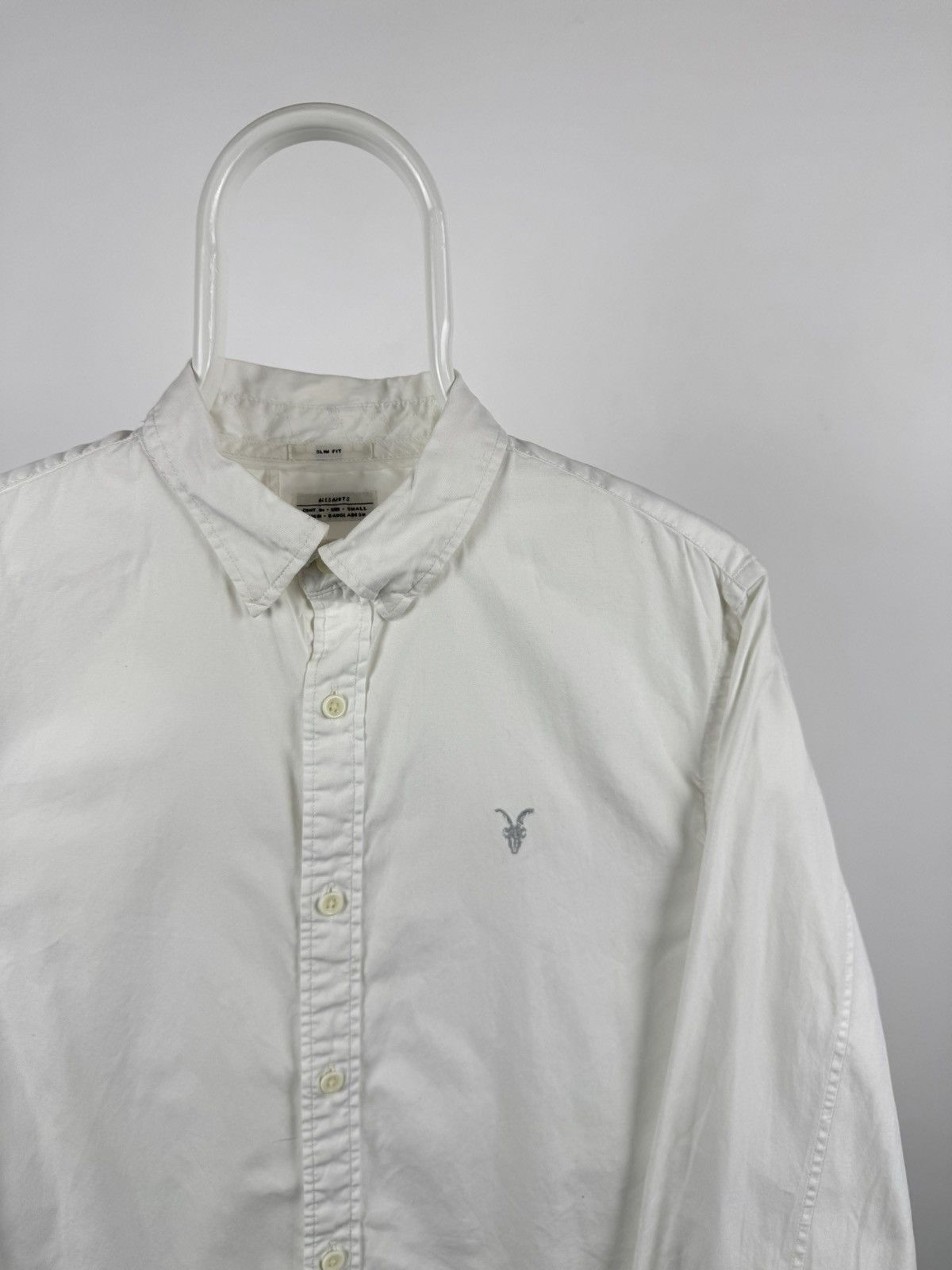 Allsaints All Saints Basic Redondo LS Long Sleeve Shirt Size US S / EU 44-46 / 1 - 2 Thumbnail