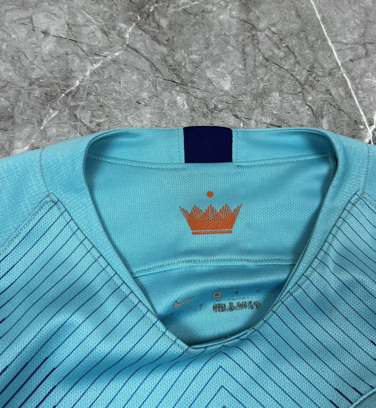 Nike Nike Netherlands Holland Blue KNVB 2018 Jersey Size US M / EU 48-50 / 2 - 4 Thumbnail
