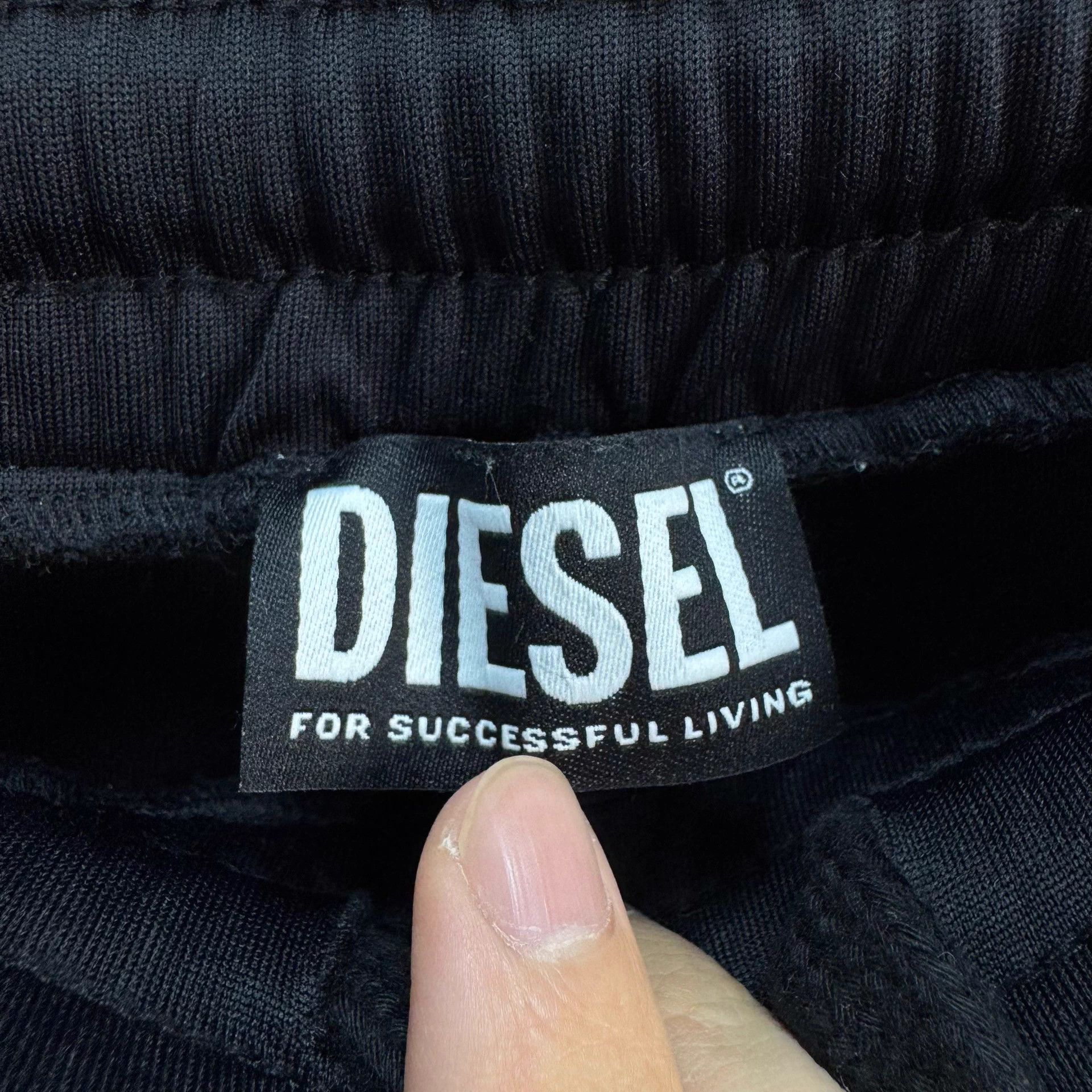 Diesel Diesel Embroidered Double Zipper Casual Chino Pants 99 New Size US 36 / EU 52 - 5 Thumbnail