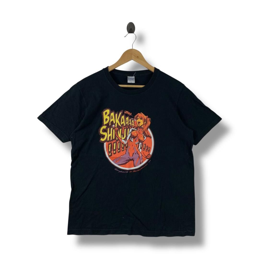 Other EVANGELION x ROCKINJELLYBEAN Bakaa shinji printed tee Size US L / EU 52-54 / 3 - 1 Thumbnail