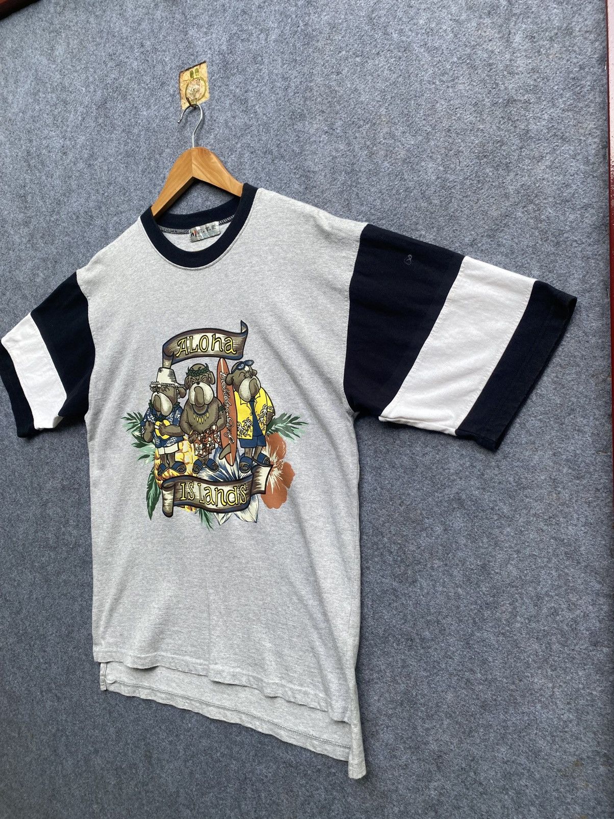 Vintage Vintage Aloha island tee Size US M / EU 48-50 / 2 - 2 Thumbnail