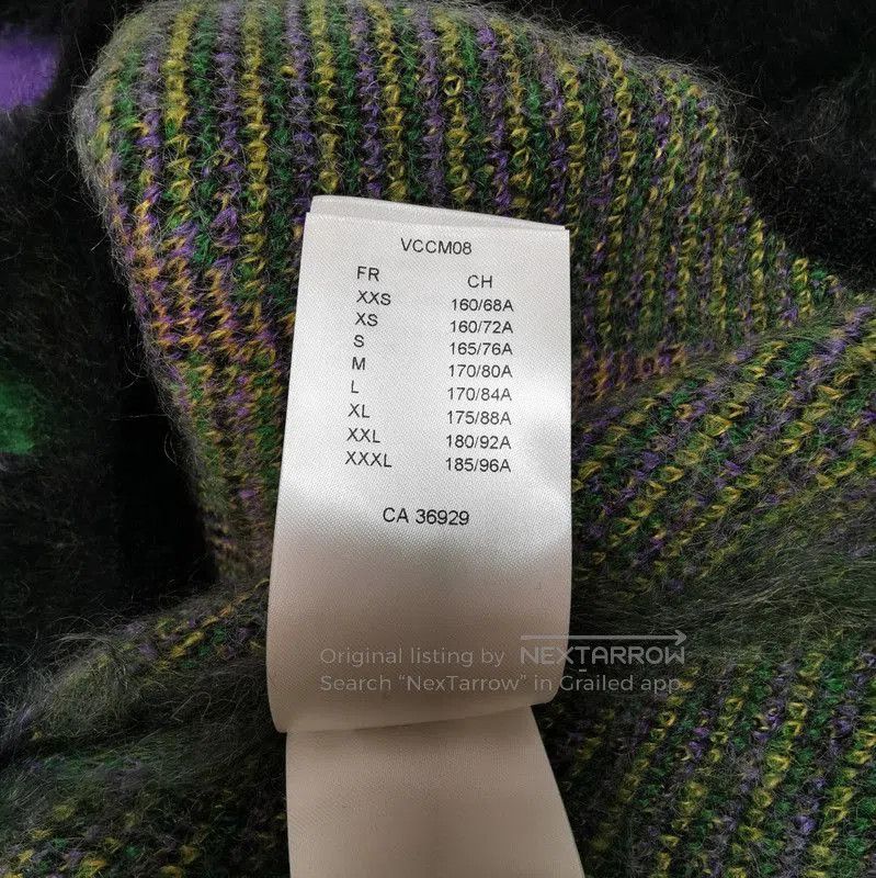 Louis Vuitton Louis Vuitton Colorful Wool Blend Sleeveless Vest. Size US S / EU 44-46 / 1 - 6 Thumbnail