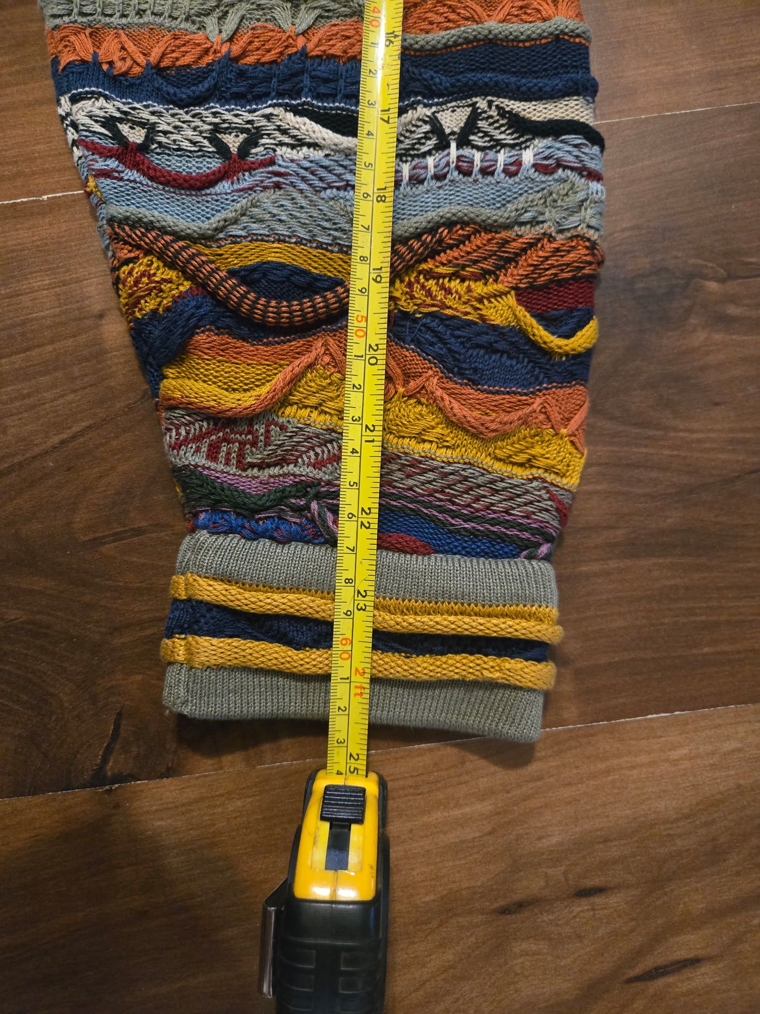 Coogi Vintage COOGI 3D Knit Sweater Size Large Size US L / EU 52-54 / 3 - 7 Thumbnail