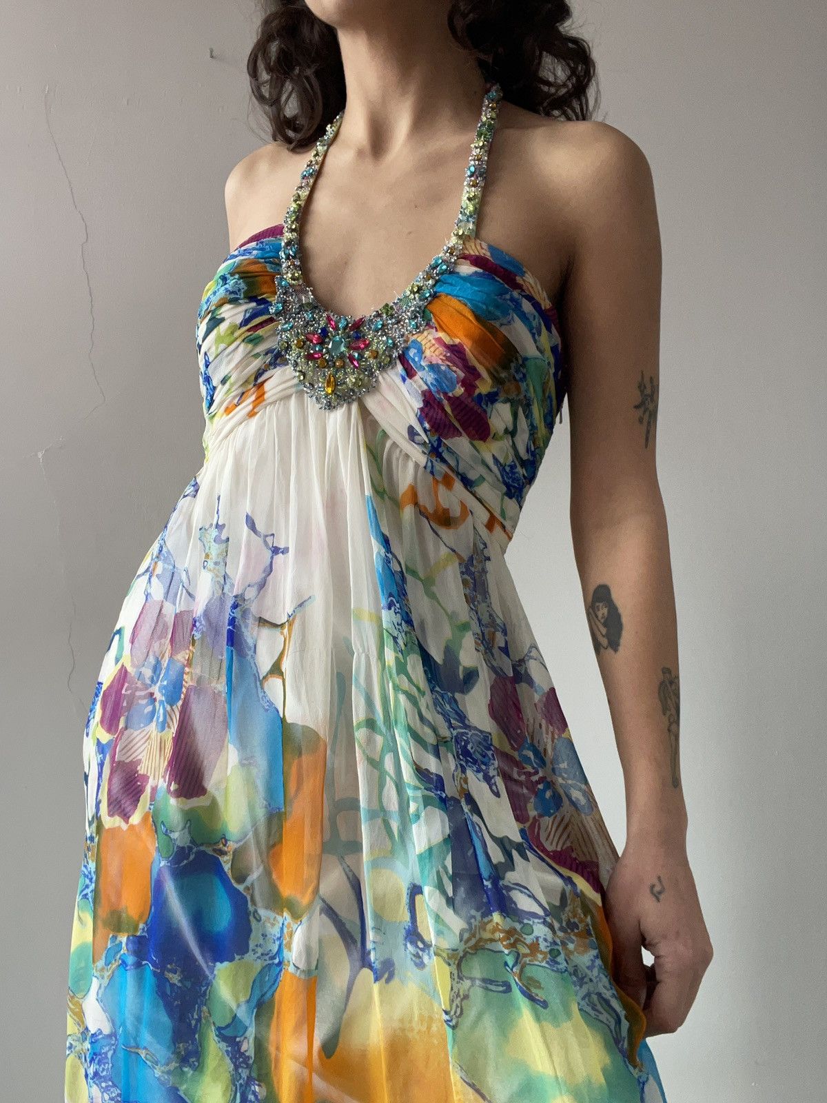 Vintage y2k dress Size S / US 4 / IT 40 - 5 Thumbnail