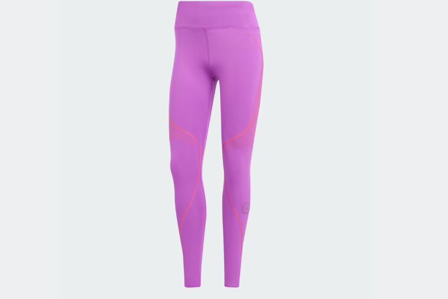 Adidas Adidas by Stella McCartney IT5786 Truepace Leggings ( S ) Size 27" / US 4 / IT 40 - 4 Thumbnail