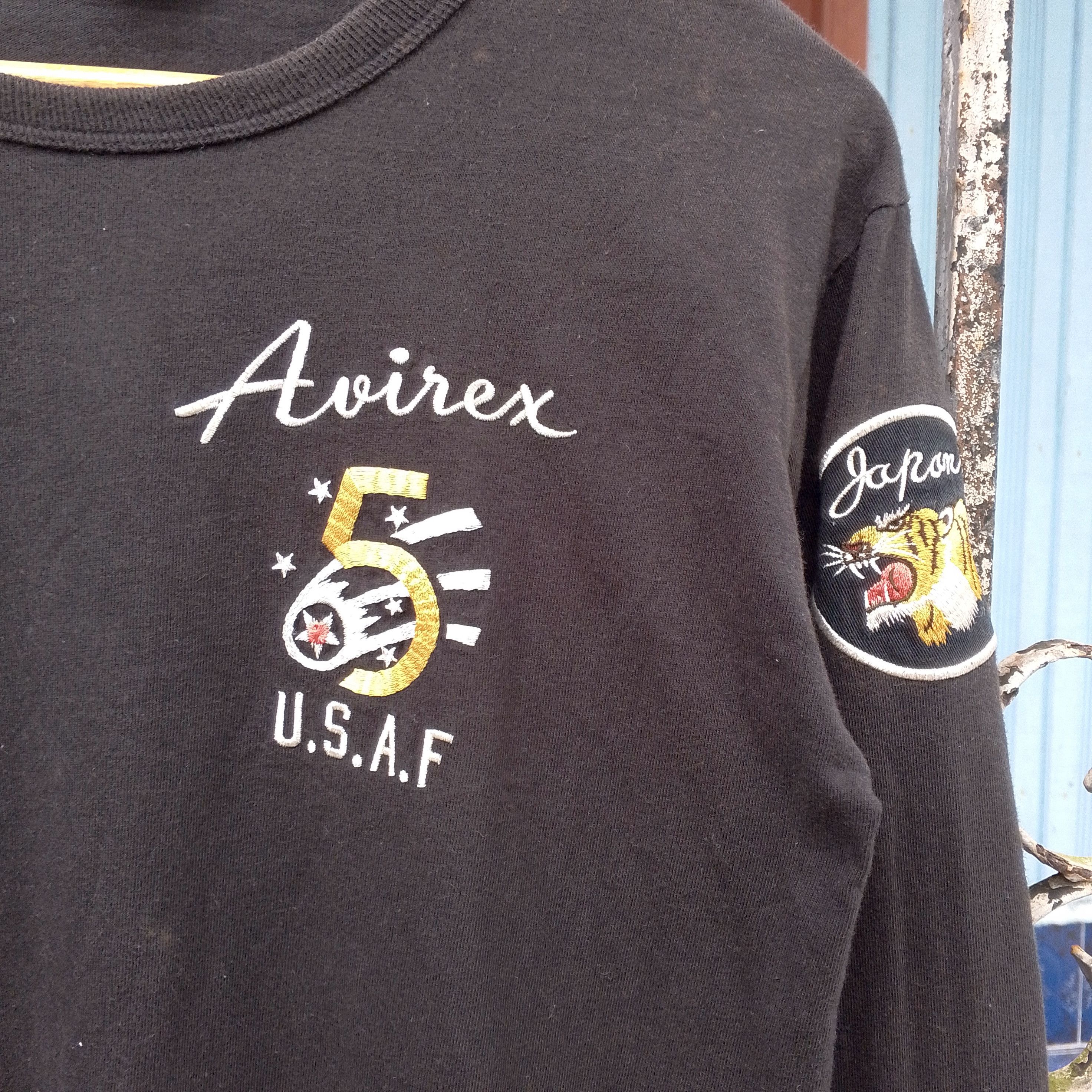 14th Addiction × Avirex × Japanese Brand Avirex US Air Force Embroidery Japan Sukajan Style Size US M / EU 48-50 / 2 - 6 Thumbnail