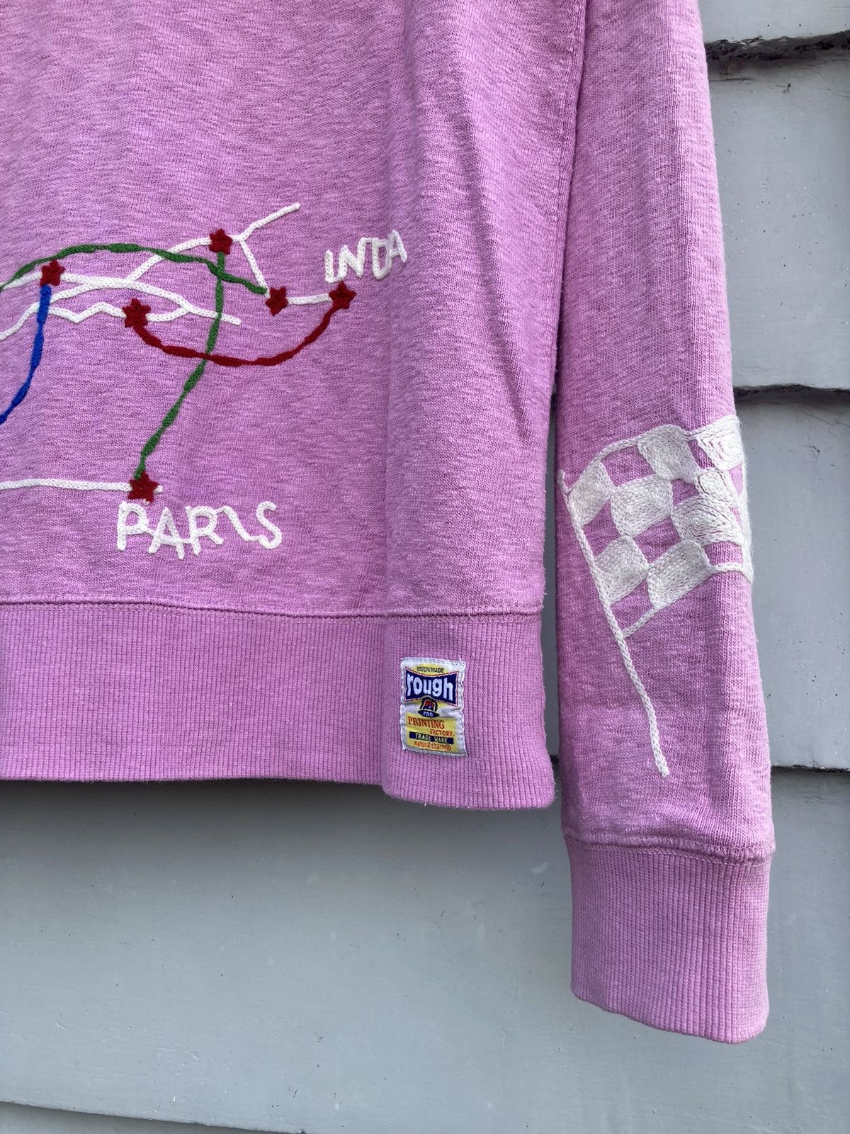 Japanese Brand Rough®️ Natural Charm Union Made RNC http://www.rough.co.jp Size US S / EU 44-46 / 1 - 19 Thumbnail