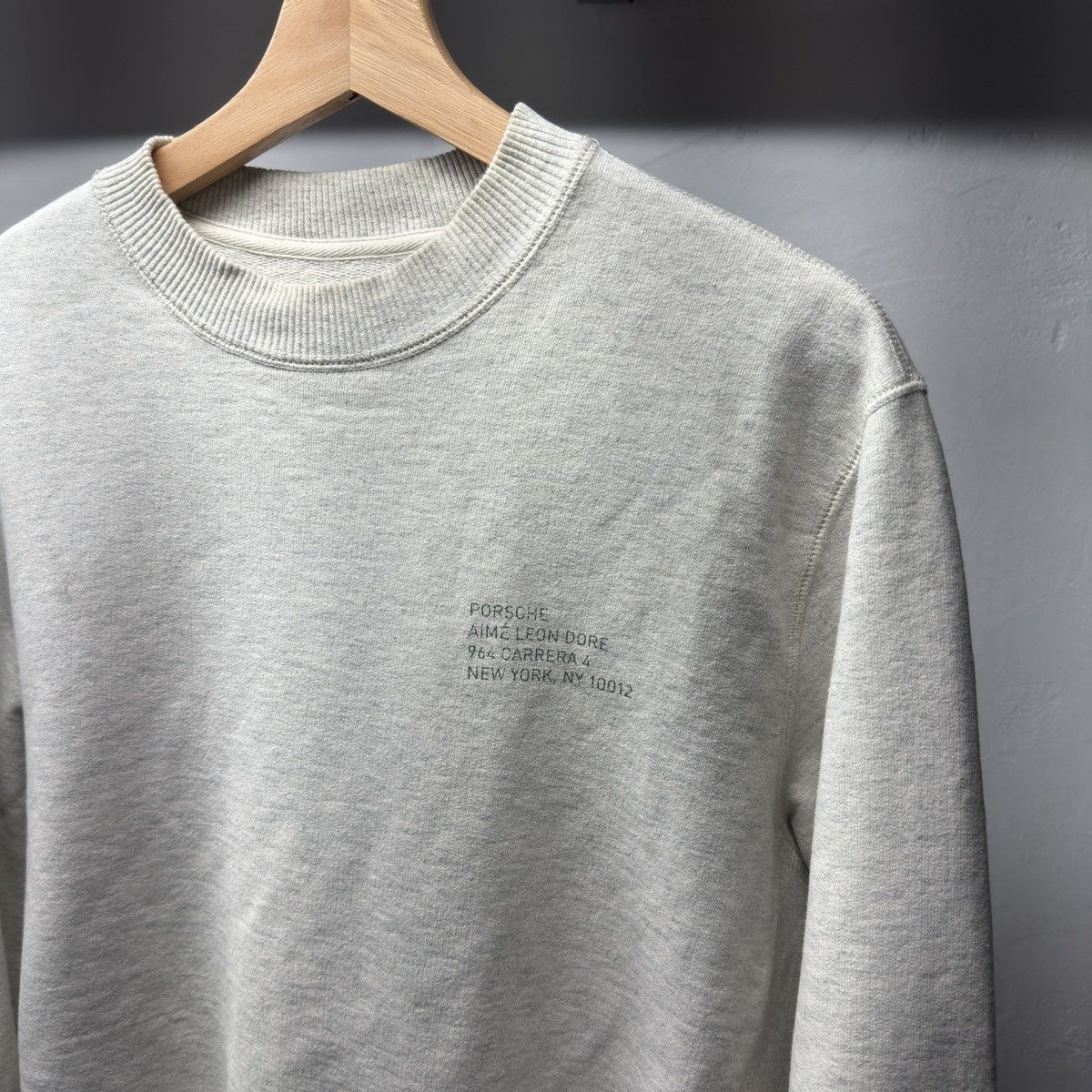 Aime Leon Dore Aime Leon Dore Porsche Nine Six Four Sweatshirt Size US M / EU 48-50 / 2 - 3 Thumbnail