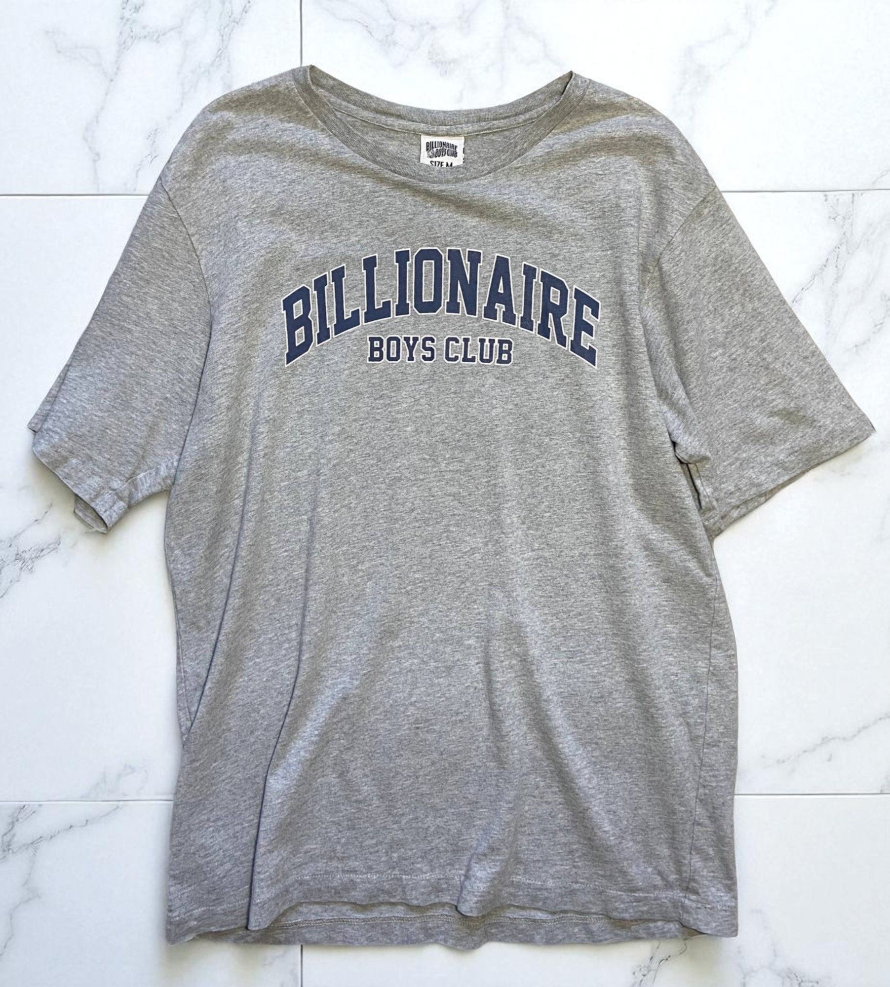 Billionaire Boys Club Billionaire Boys Club College Tee Size US M / EU 48-50 / 2 - 4 Thumbnail