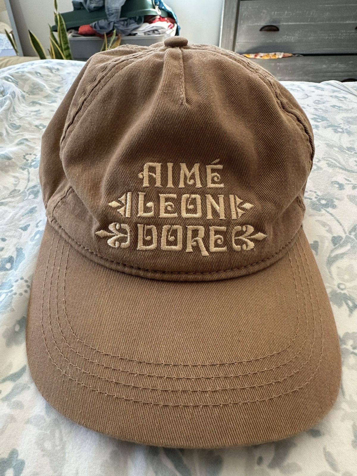 Aime Leon Dore Contrast Plaid Hat - Brown - NEW - ALD | eBay