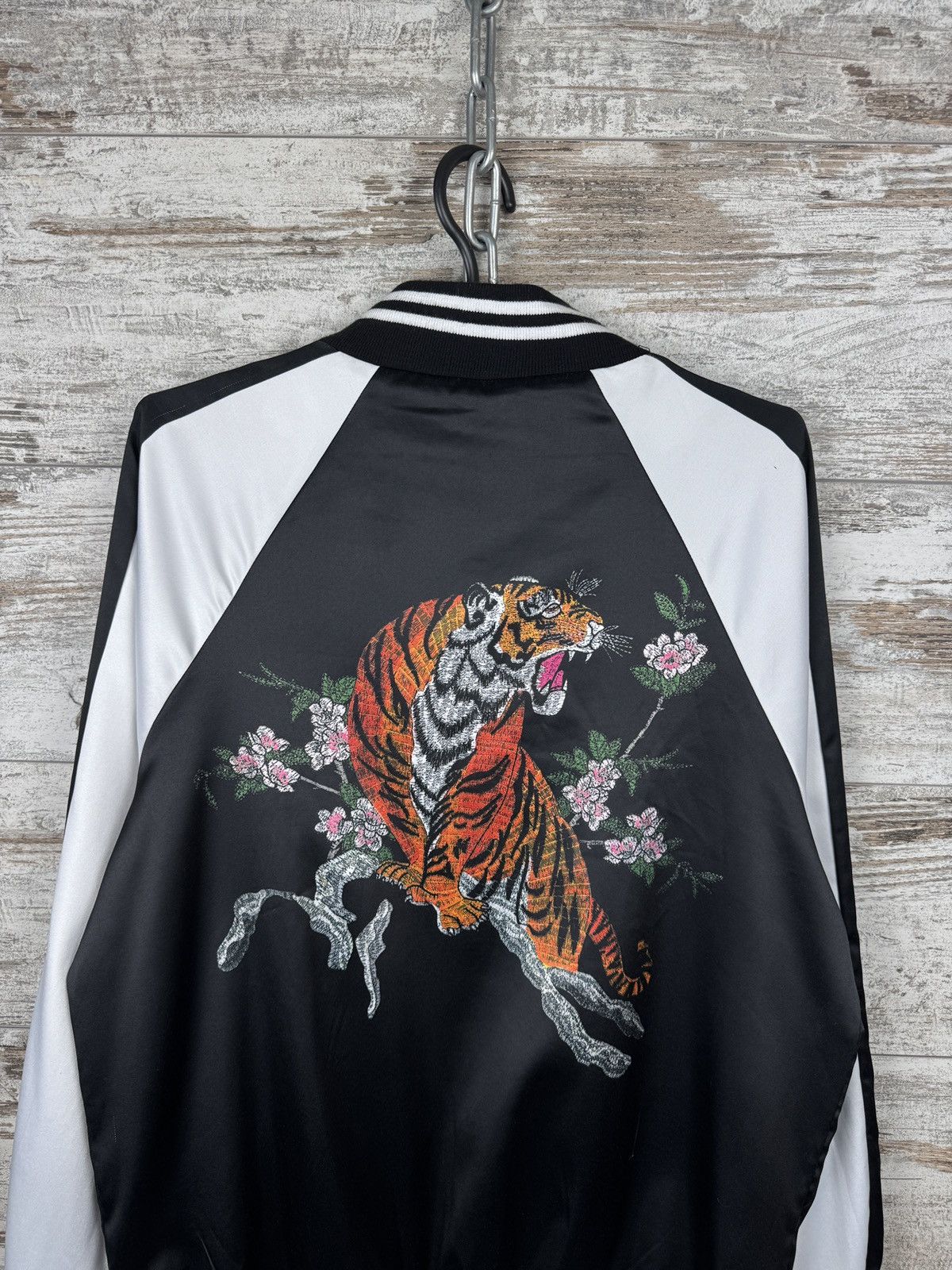 Jaded London Mens Vintage Jaded London tiger bombers jacket dragon Size US S / EU 44-46 / 1 - 14 Thumbnail
