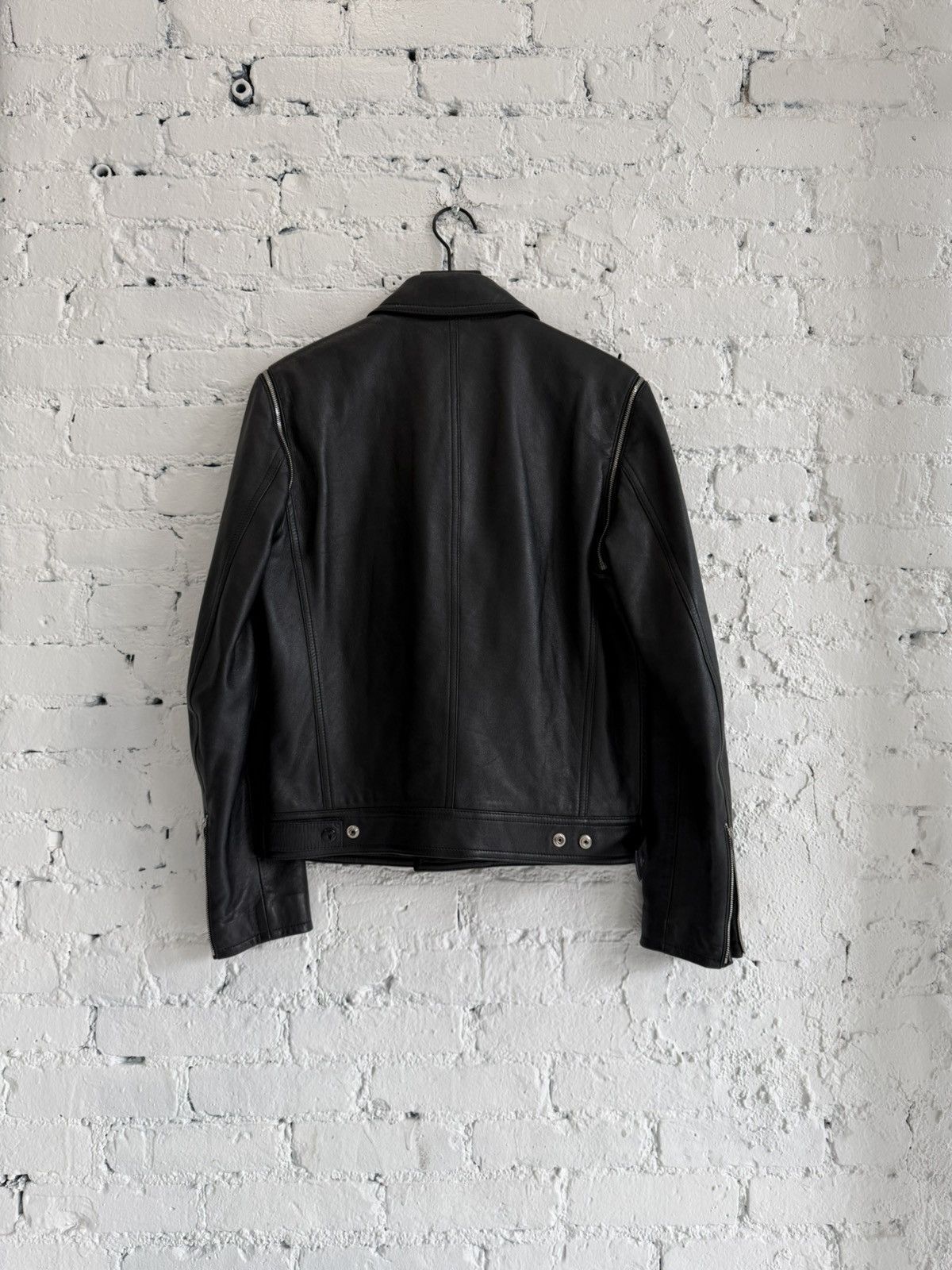 Saint Laurent Paris F/W 2015 SAINT LAURENT MULTI ZIP LEATHER JACKET Size US M / EU 48-50 / 2 - 3 Thumbnail