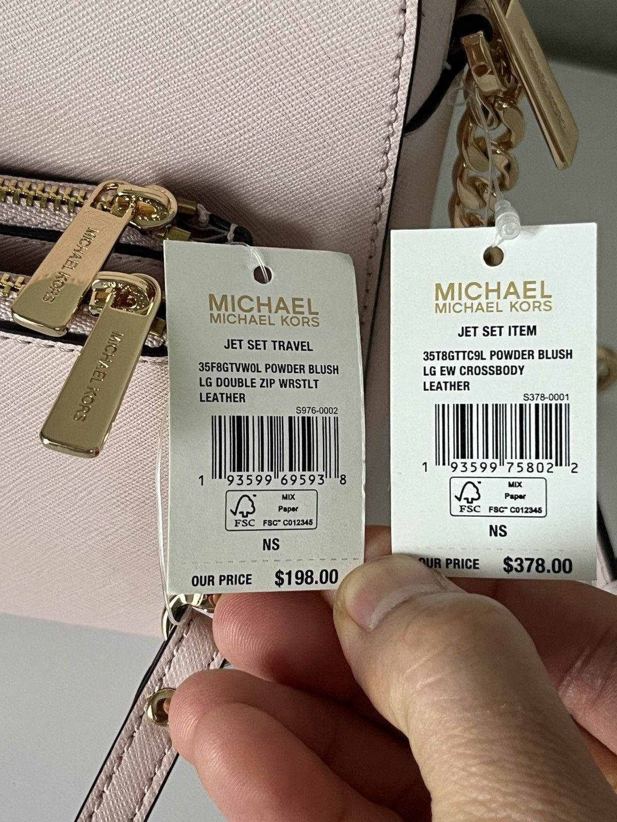 Michael Kors Michael Kors Jet set item LG EW crossbody set Size ONE SIZE - 4 Thumbnail
