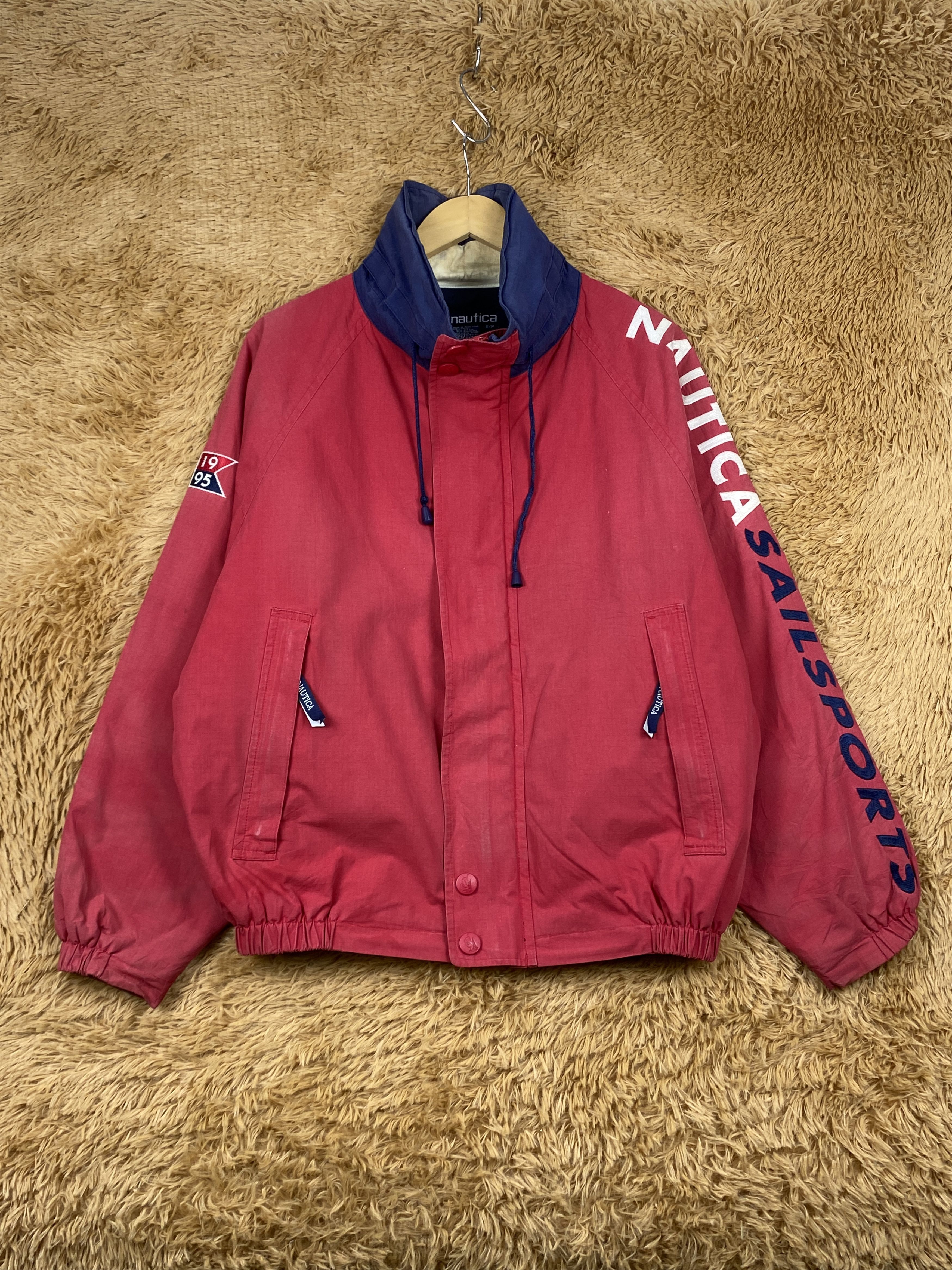 Nautica Vintage Nautica Quilted Lining Jacket J1723 Size US L / EU 52-54 / 3 - 1 Thumbnail