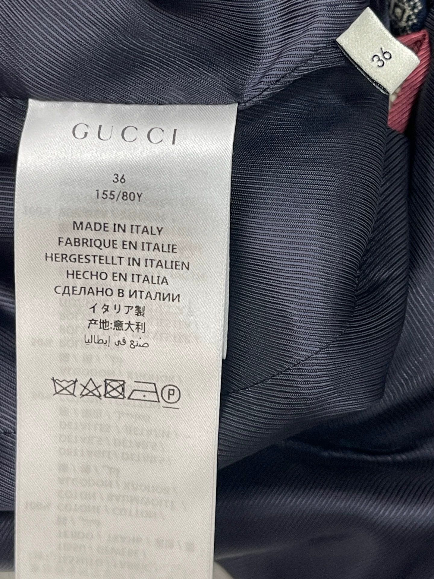 Gucci Gucci New Suit Size 36 Size XS / US 0-2 / IT 36-38 - 7 Thumbnail